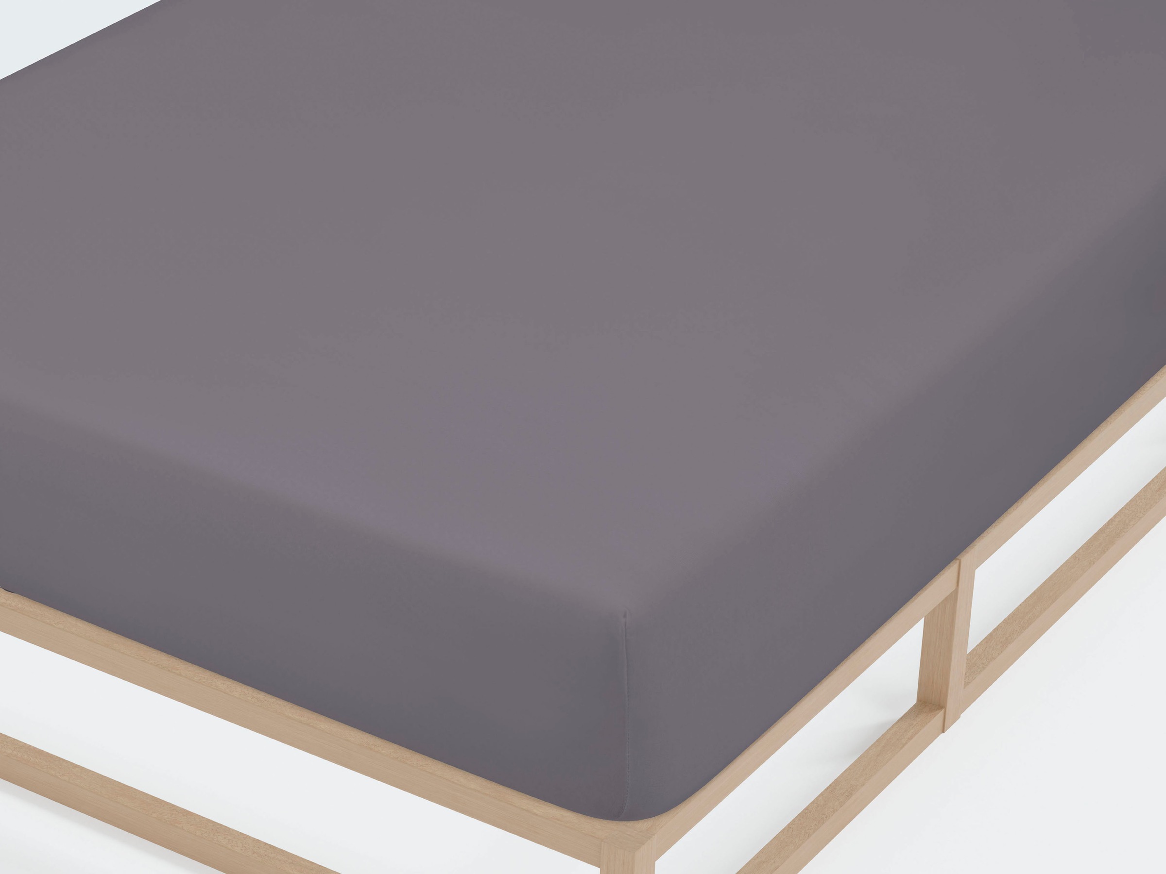 Biberna Spannbettlaken »Leila«, Bettlaken aus 100% Baumwolle, für Matratzenhöhen bis 22 cm