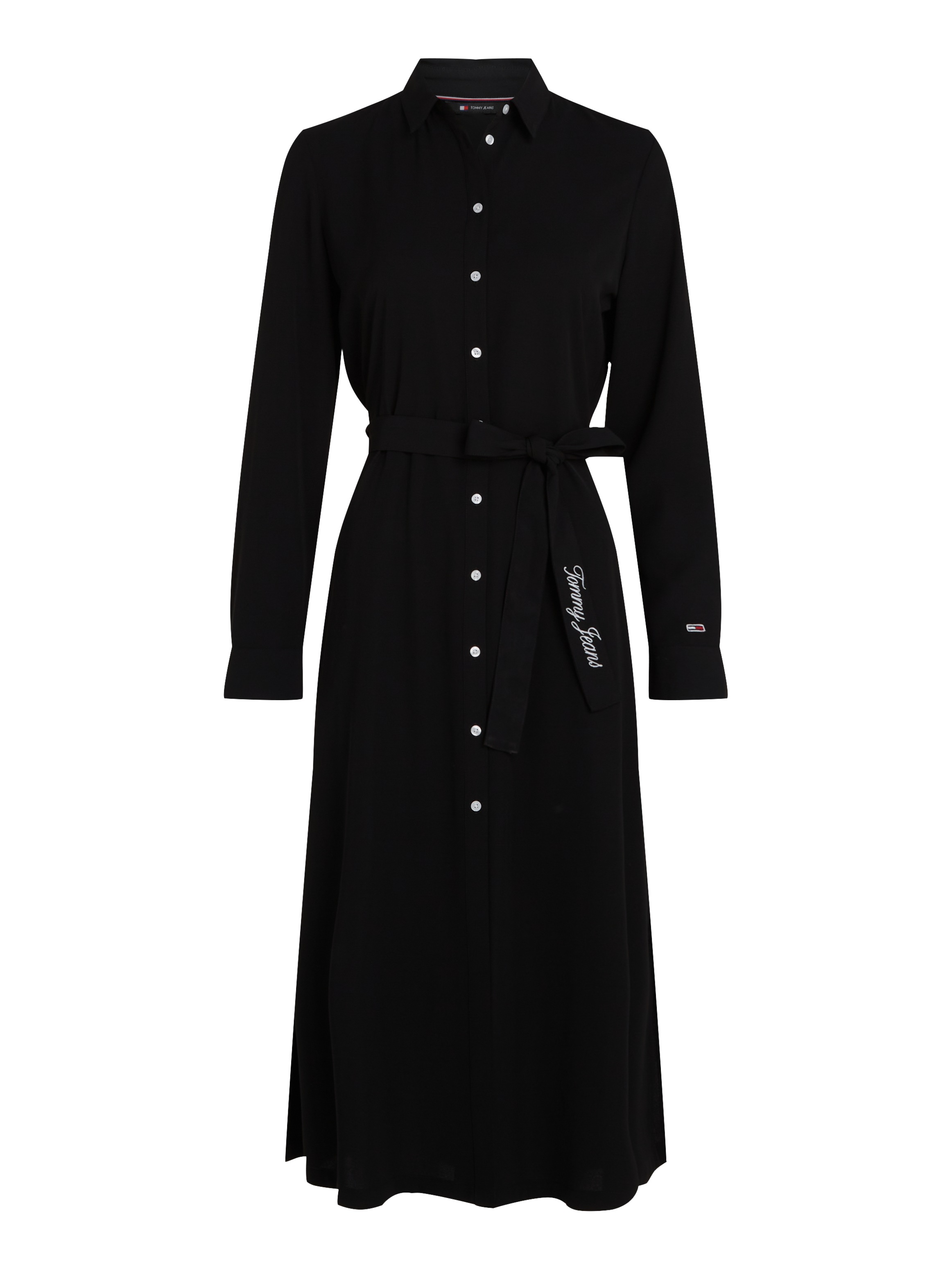 Tommy Jeans Jerseykleid mit Bindeband