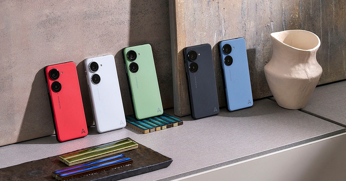 Asus Smartphone »ZENFONE 10«, schwarz