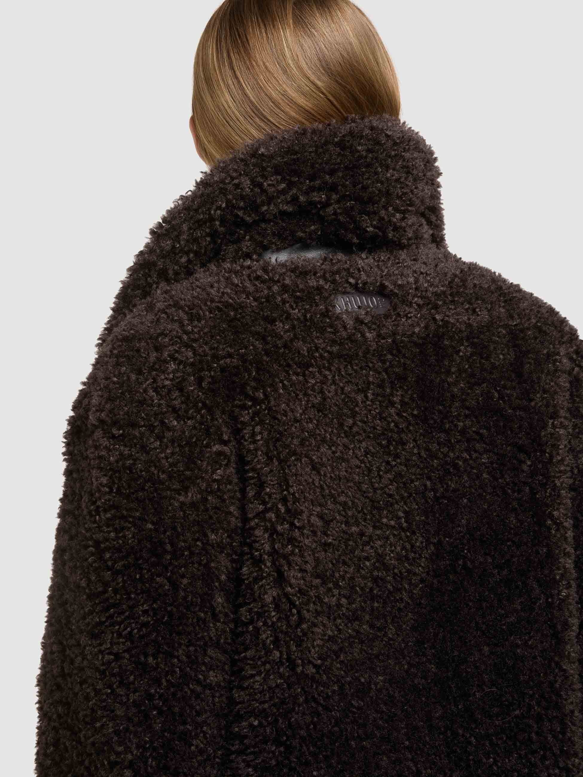 khujo Winterjacke »ELOWYN« ohne Kapuze