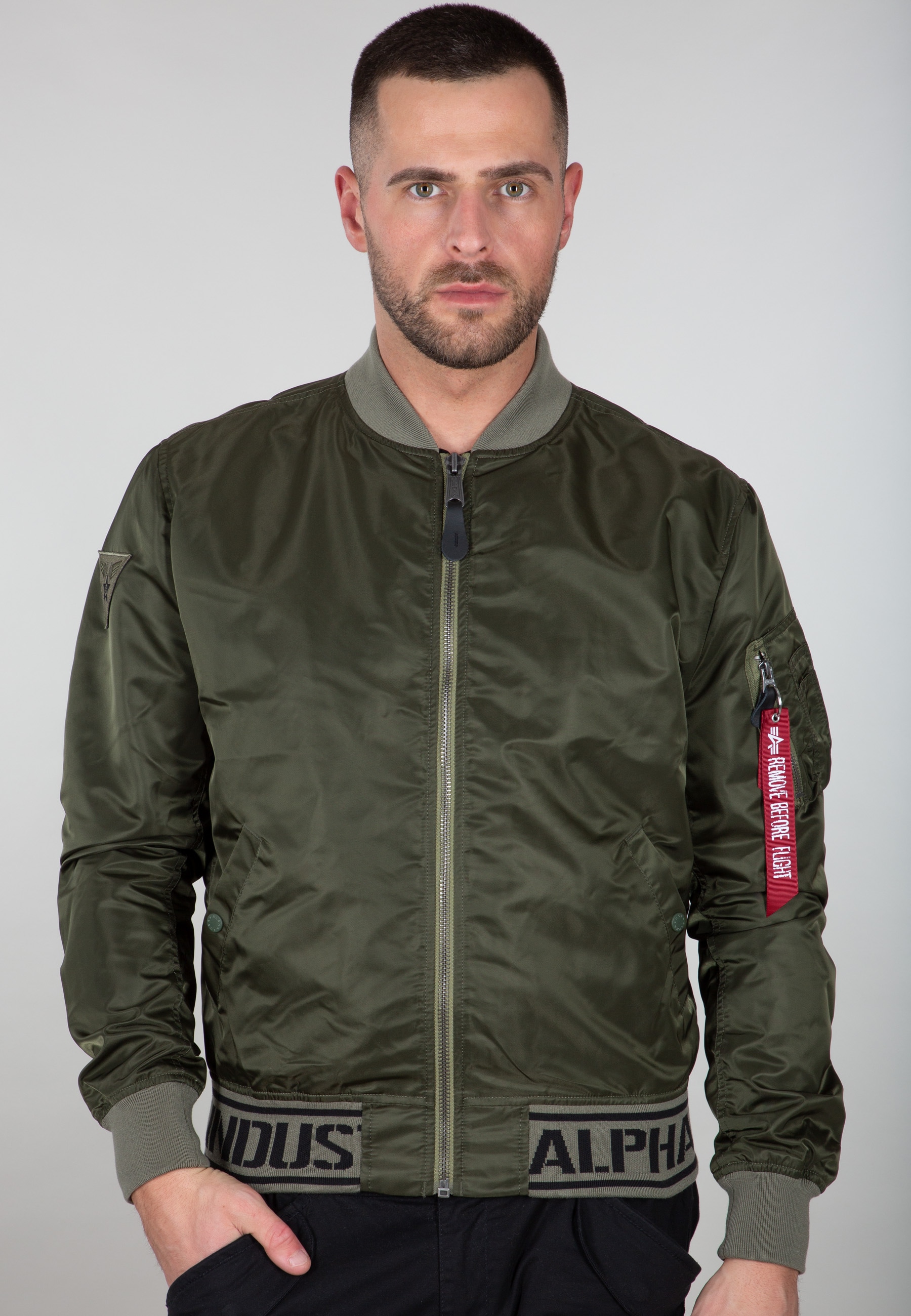 Alpha Industries Bomberjacke »Alpha Industries Men - Bomber Jackets MA-1 LW AR«