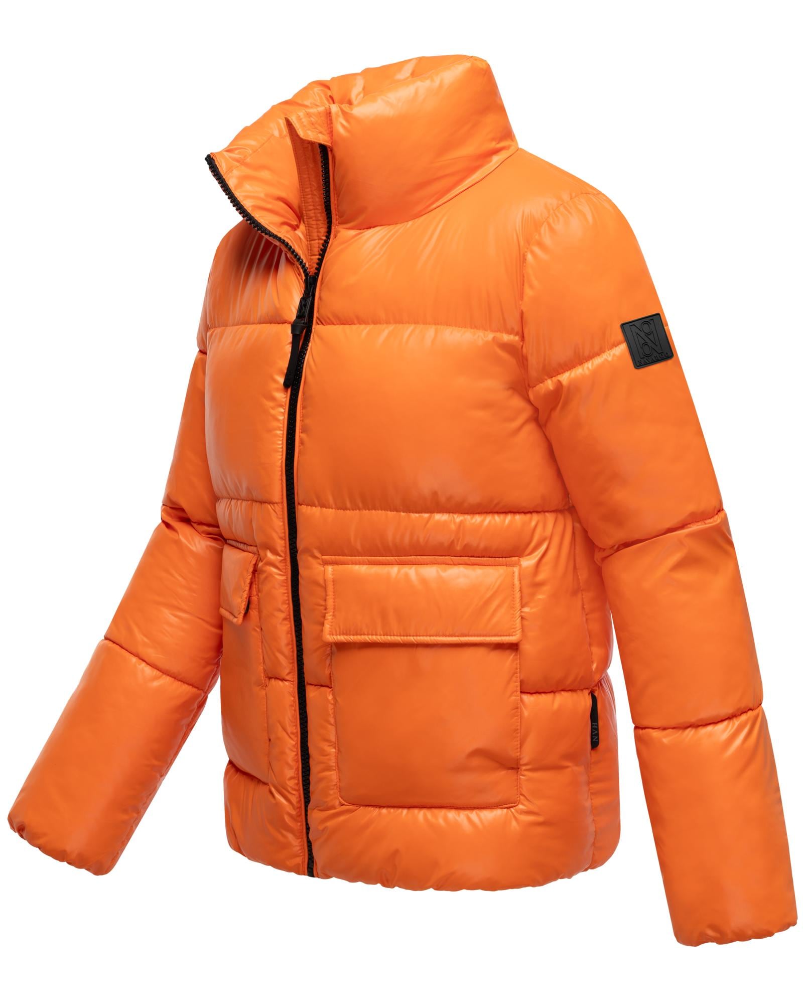Navahoo Kurzjacke »Eispracht 14«, ohne Kapuze, Kurze gesteppte Damen Winterjacke