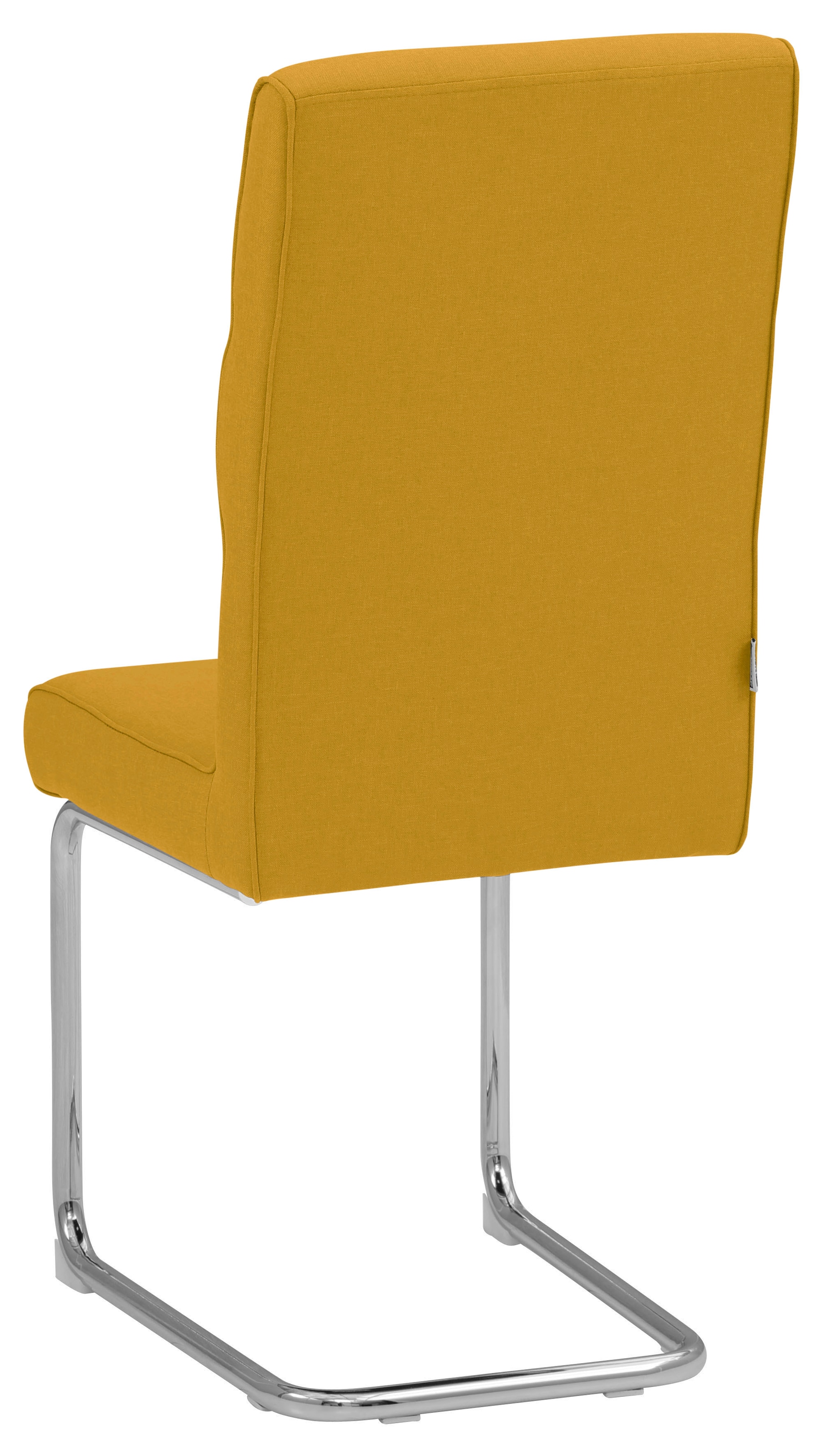 INOSIGN Freischwinger »Lano«, Webstoff, im 2er Set, Sitz gepolstert, Gestell aus Metall, Sitzhöhe 50 cm