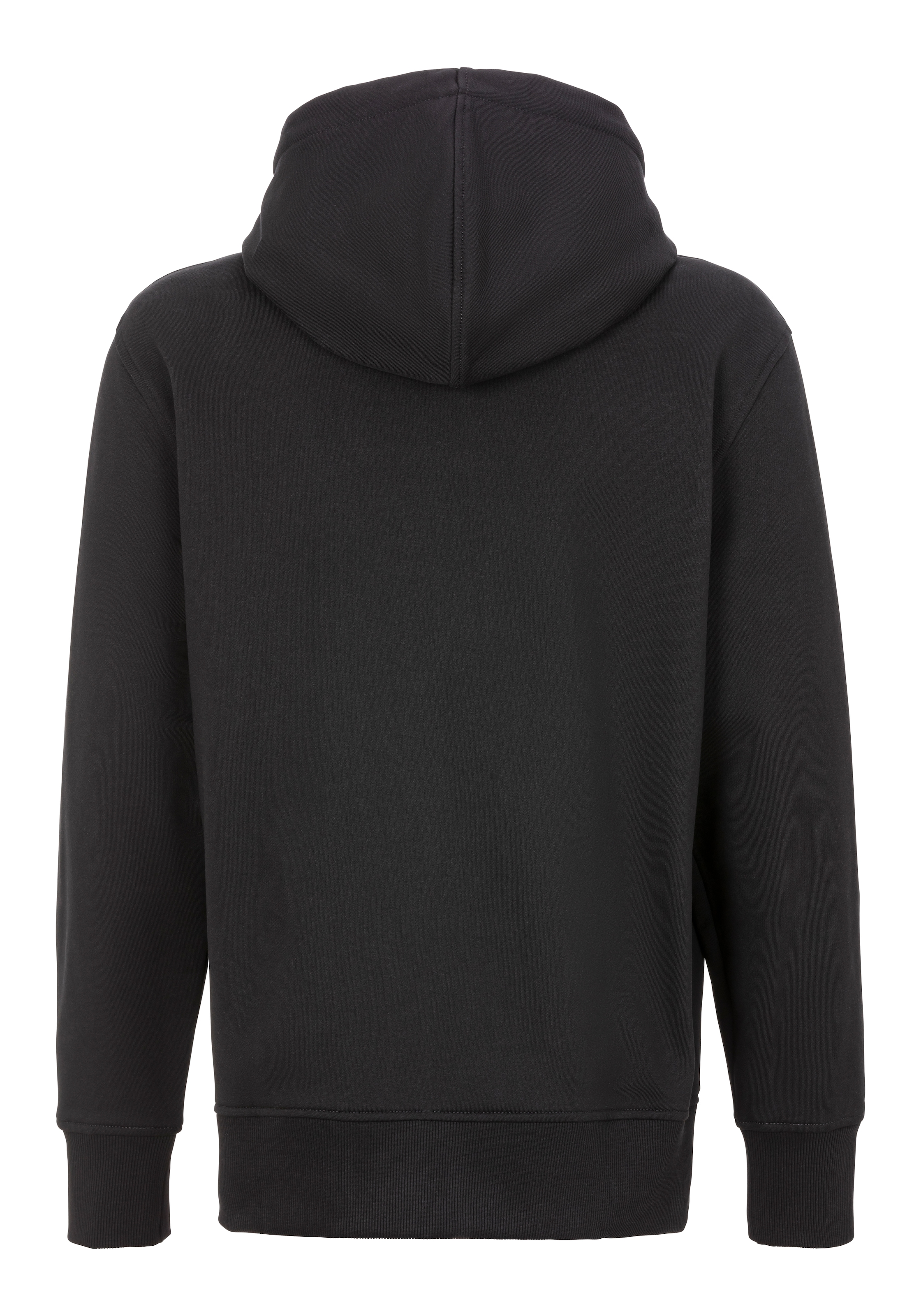 Calvin Klein Jeans Plus Kapuzensweatshirt »PLUS SERIF FONT GRAPHIC HOODIE«, in großen Größen