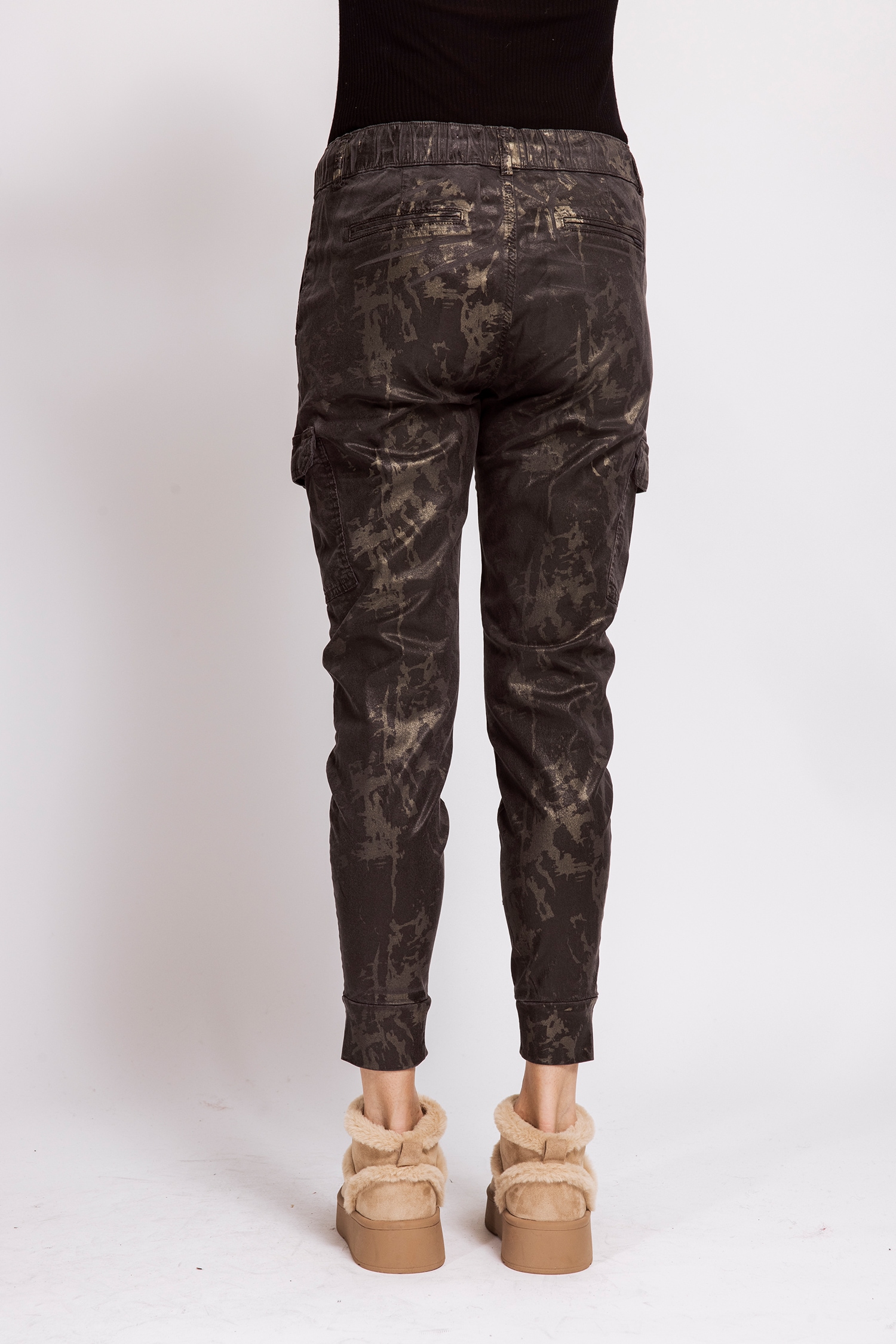 Zhrill Cargohose »ZHDAISEY«  Slim Fit Passform, für lässigen Look, mit Elastikbund und Tunnelzug