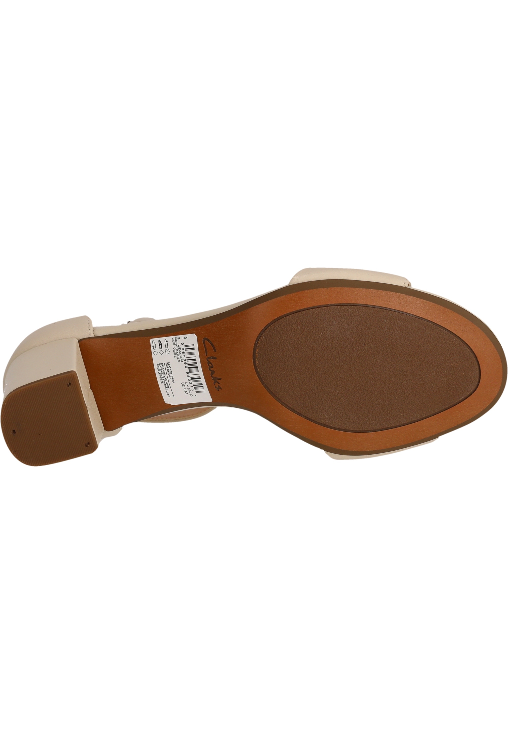 Clarks Sandale »Deva«  im eleganten Design