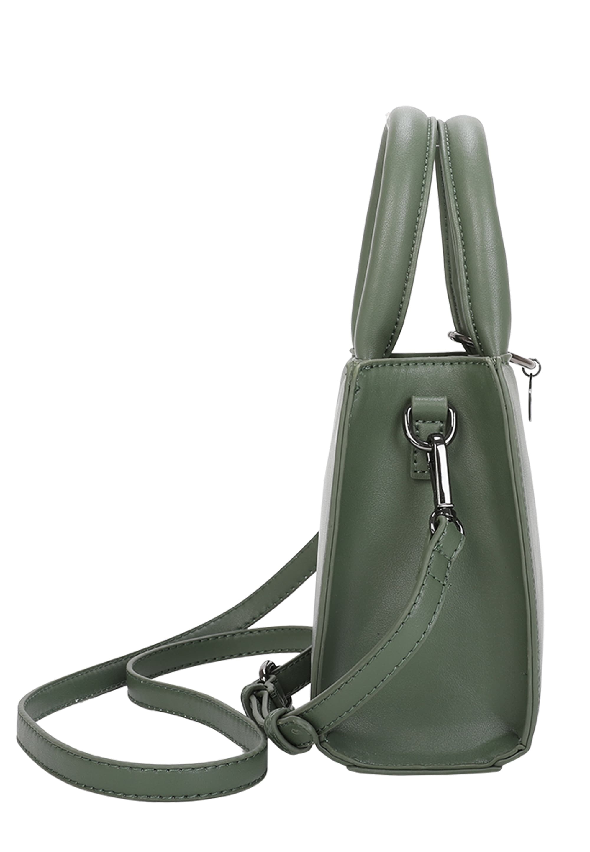 Buffalo Henkeltasche »Boxy«, mit abnehmbarem Schultergurt
