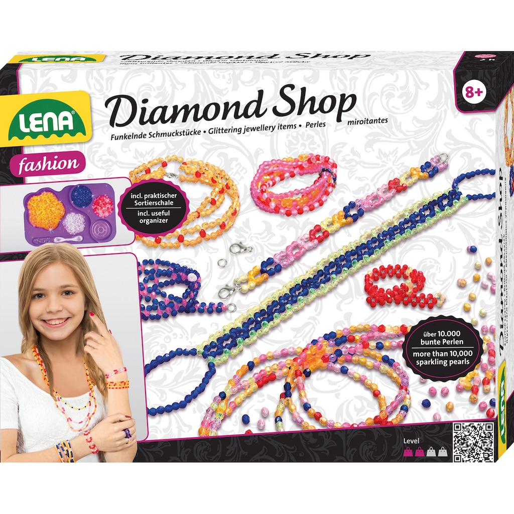 Lena® Kreativset »Diamond Shop«