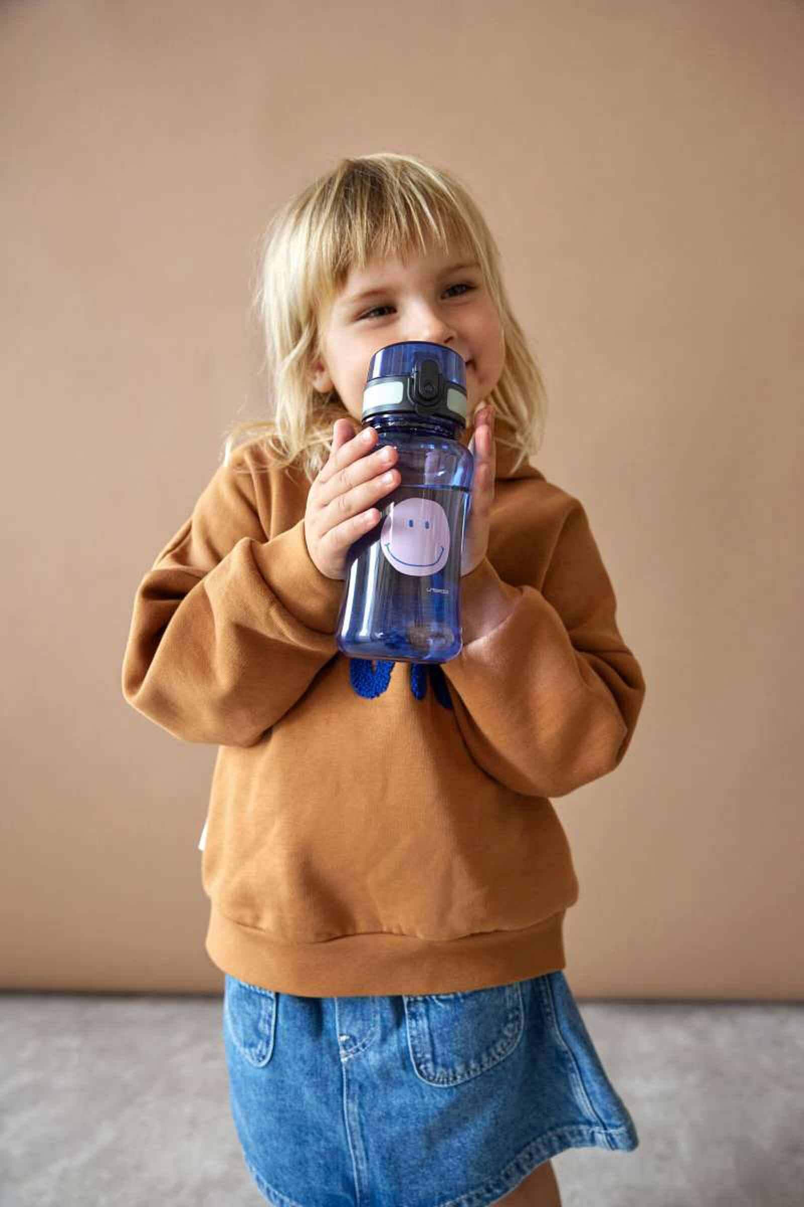 LÄSSIG Lunchbox »Lunchset Brotdose & Trinkflasche Little Gang«, (2 tlg.)