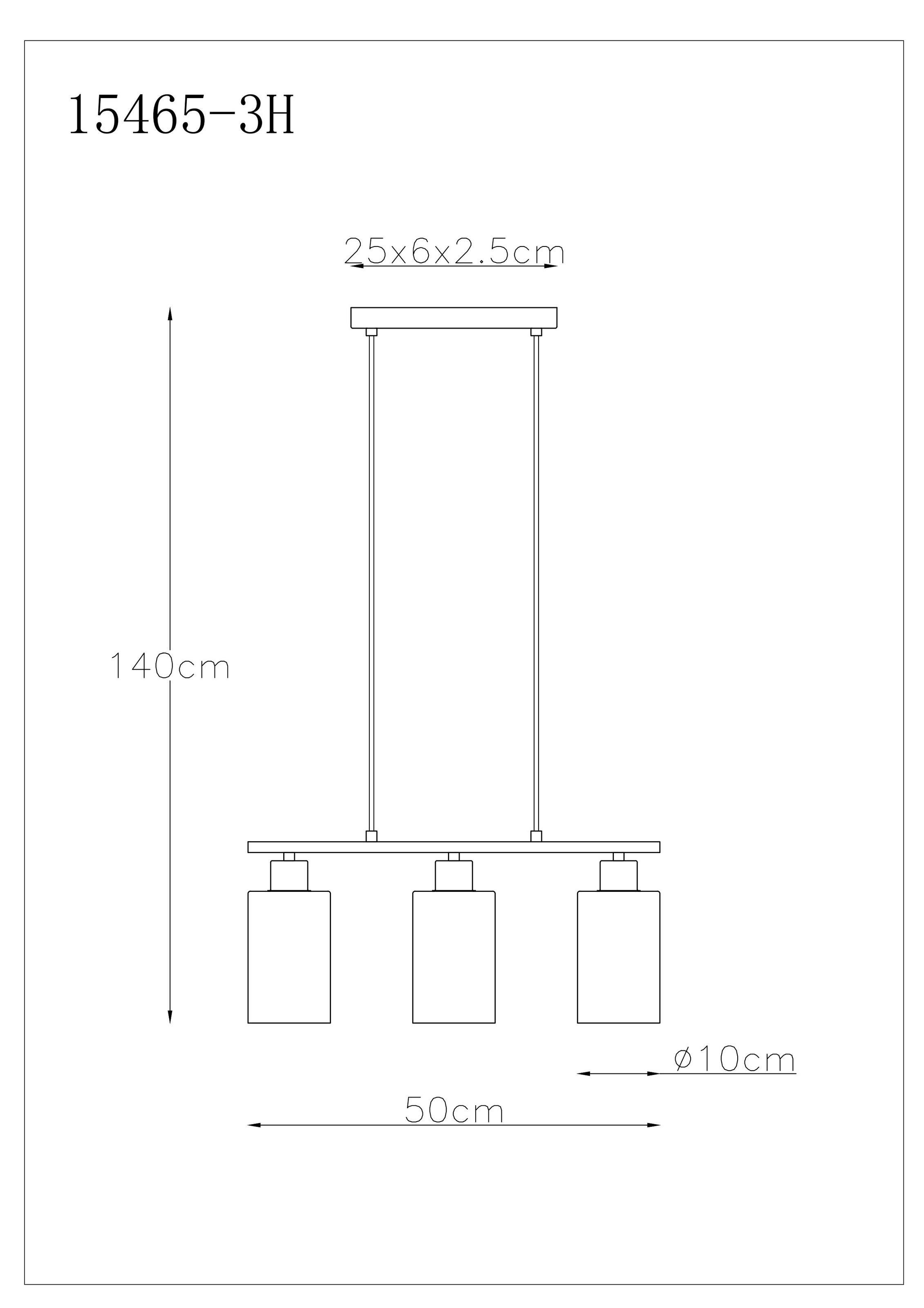 GLOBO LIGHTING Hängeleuchte »HADERA« E27 1 Stk. Wohnzimmerleuchte schwarz matt, Rauchglas, höhenkürzbar