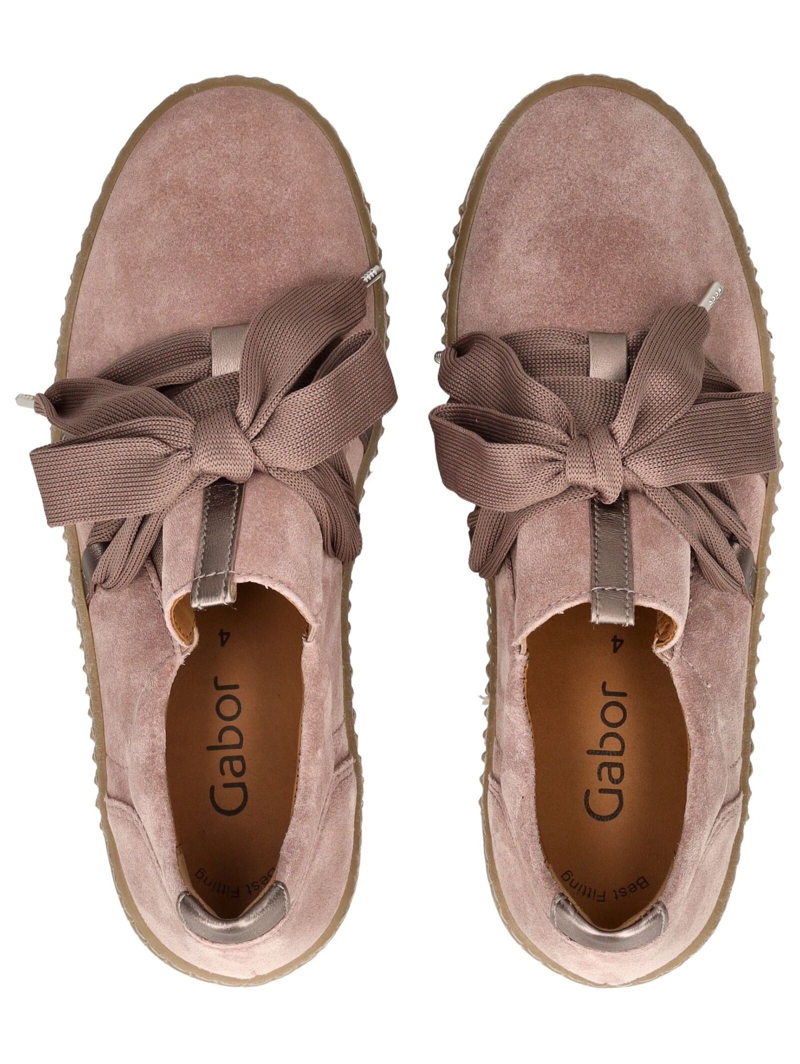 Gabor Sneaker »Gabor Sneaker Veloursleder«