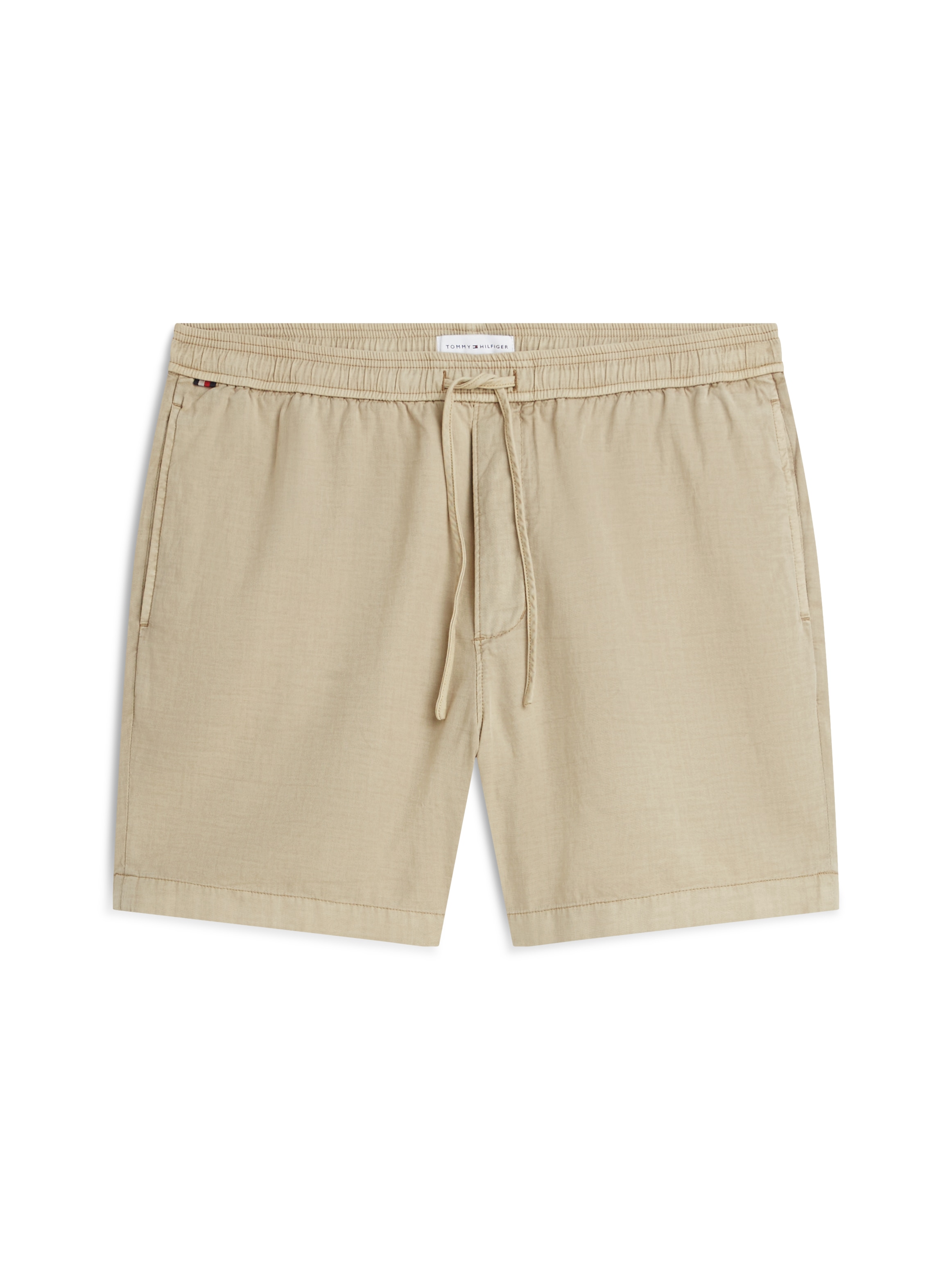 Tommy Hilfiger Shorts »DOVER 6" PO CO LYOCELL GMD«  gewaschen, mit 15 cm Schrittlänge elastischer Bund