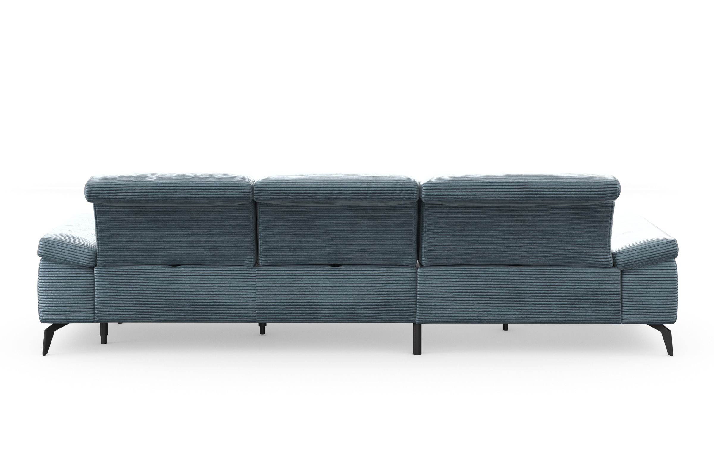 sit&more Ecksofa »Cabana L-Form«, Recamiere, wahlweise mit Sitztiefen-, Armlehnen- und Kopfteilfunktion