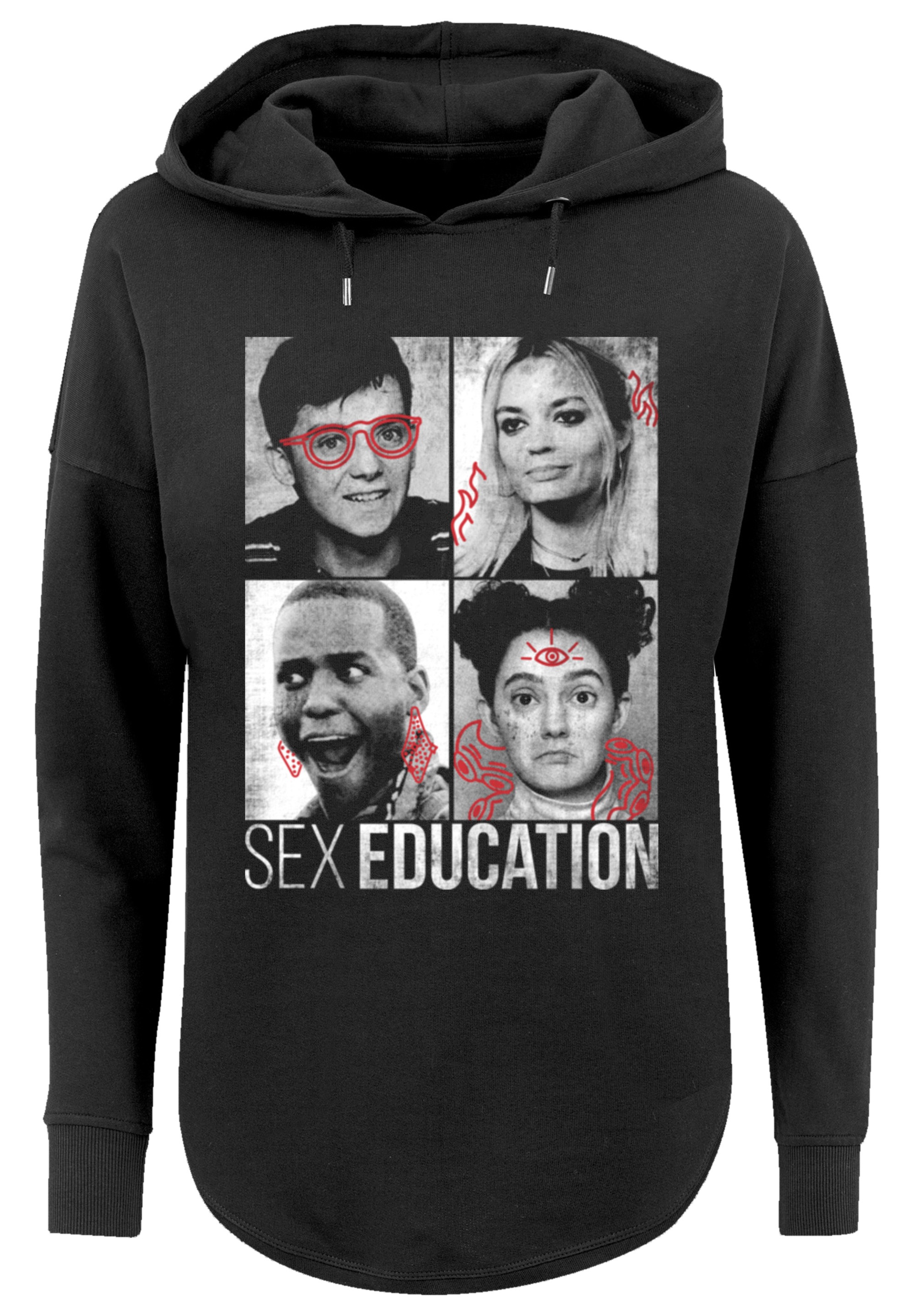 F4NT4STIC Kapuzenpullover »Sex Education Class Photos Netflix TV Series«, Premium Qualität
