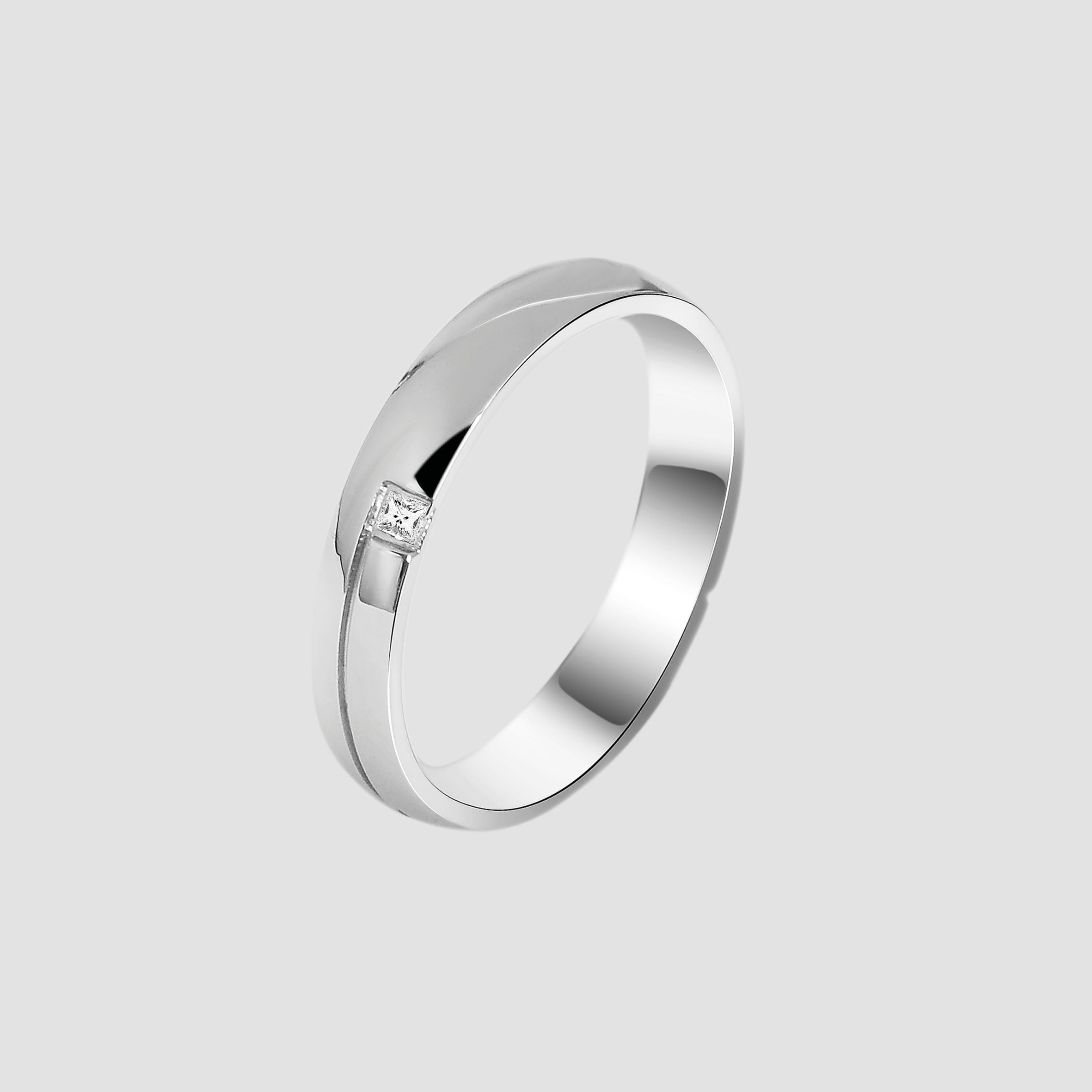 Adelia´s Fingerring »Damen Ring aus Edelstahl mit Strass Steinchen« Ein Geschenk, das Freude macht