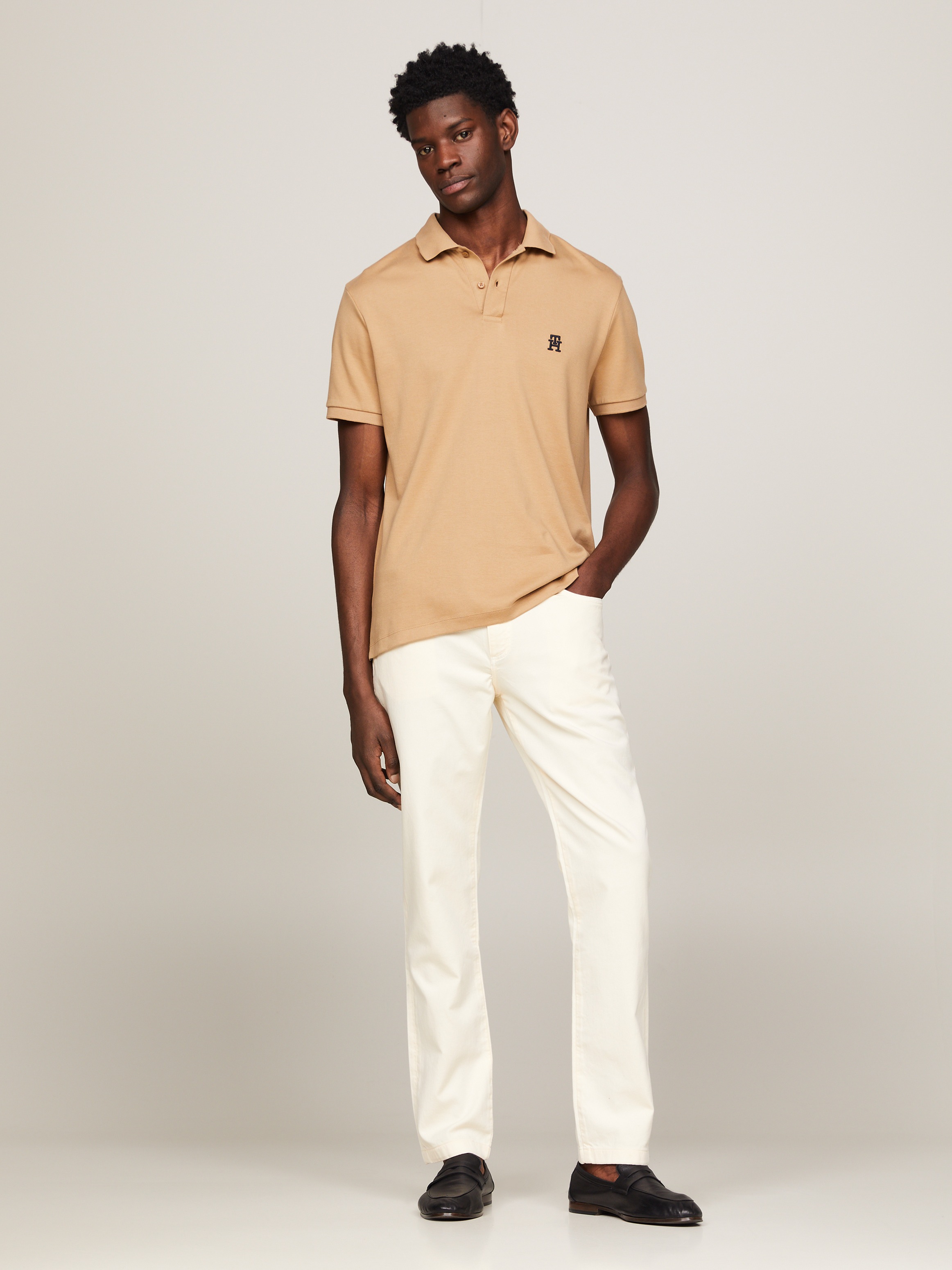 Tommy Hilfiger »5PKT DENTON STRUCTURE GMD«  mit feiner Struktur