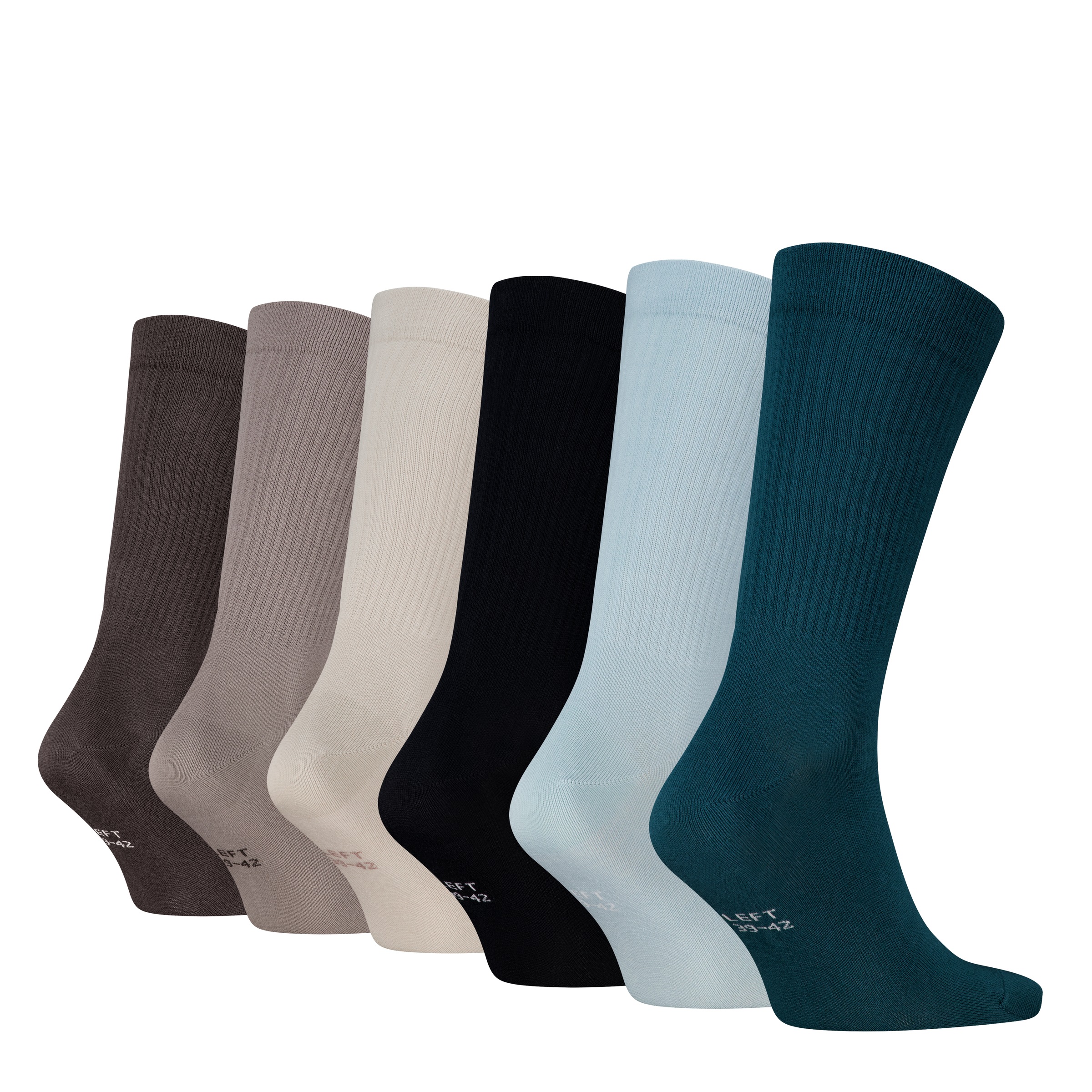 PUMA Socken 6 Paar tlg. mit Rippenbündchen, Logo und Schriftzug günstig online kaufen