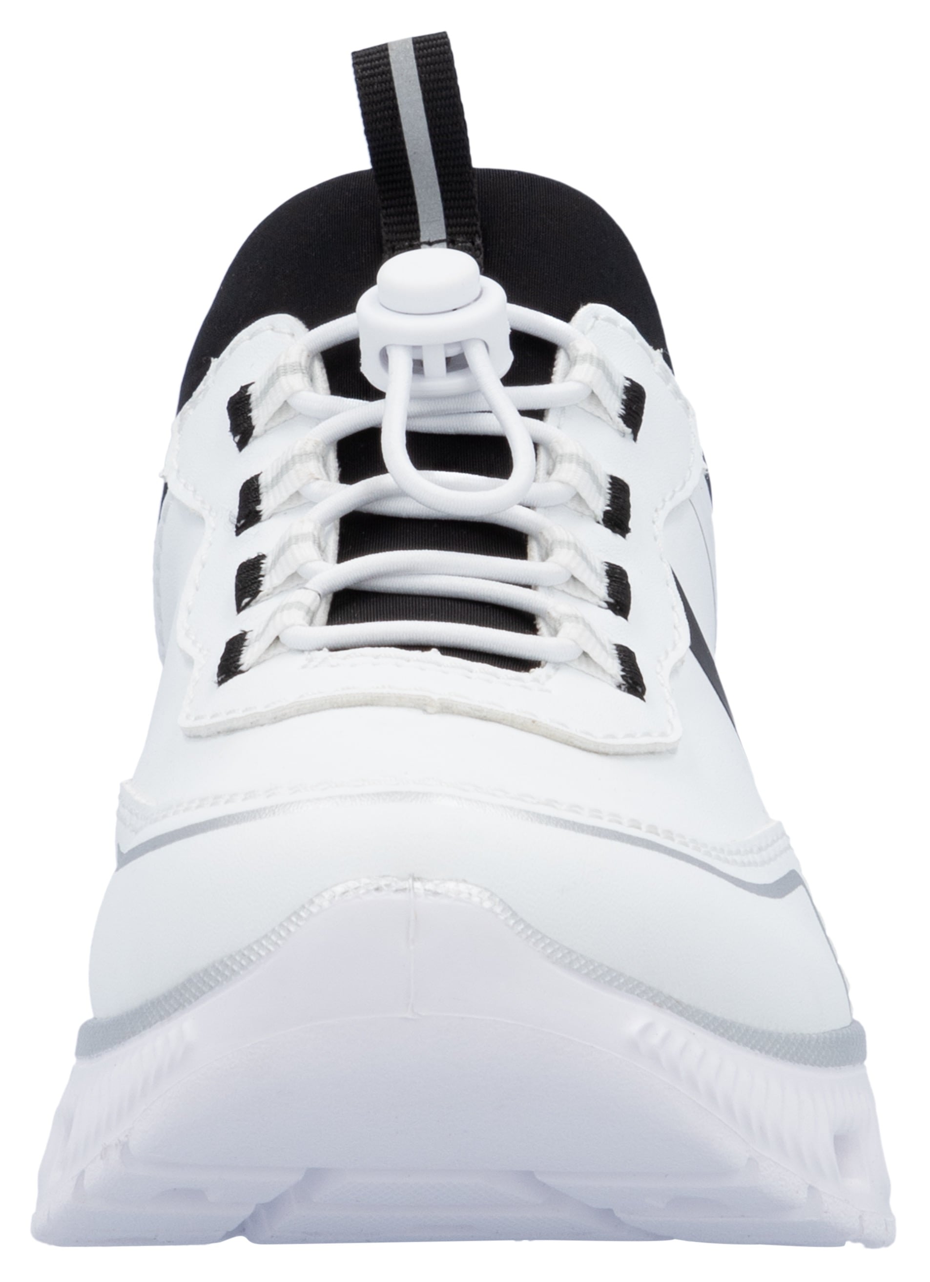 RIEKER Sport Slip-On Sneaker »Edina«, Chunky Slipper, Freizeitschuh in veganer Verarbeitung
