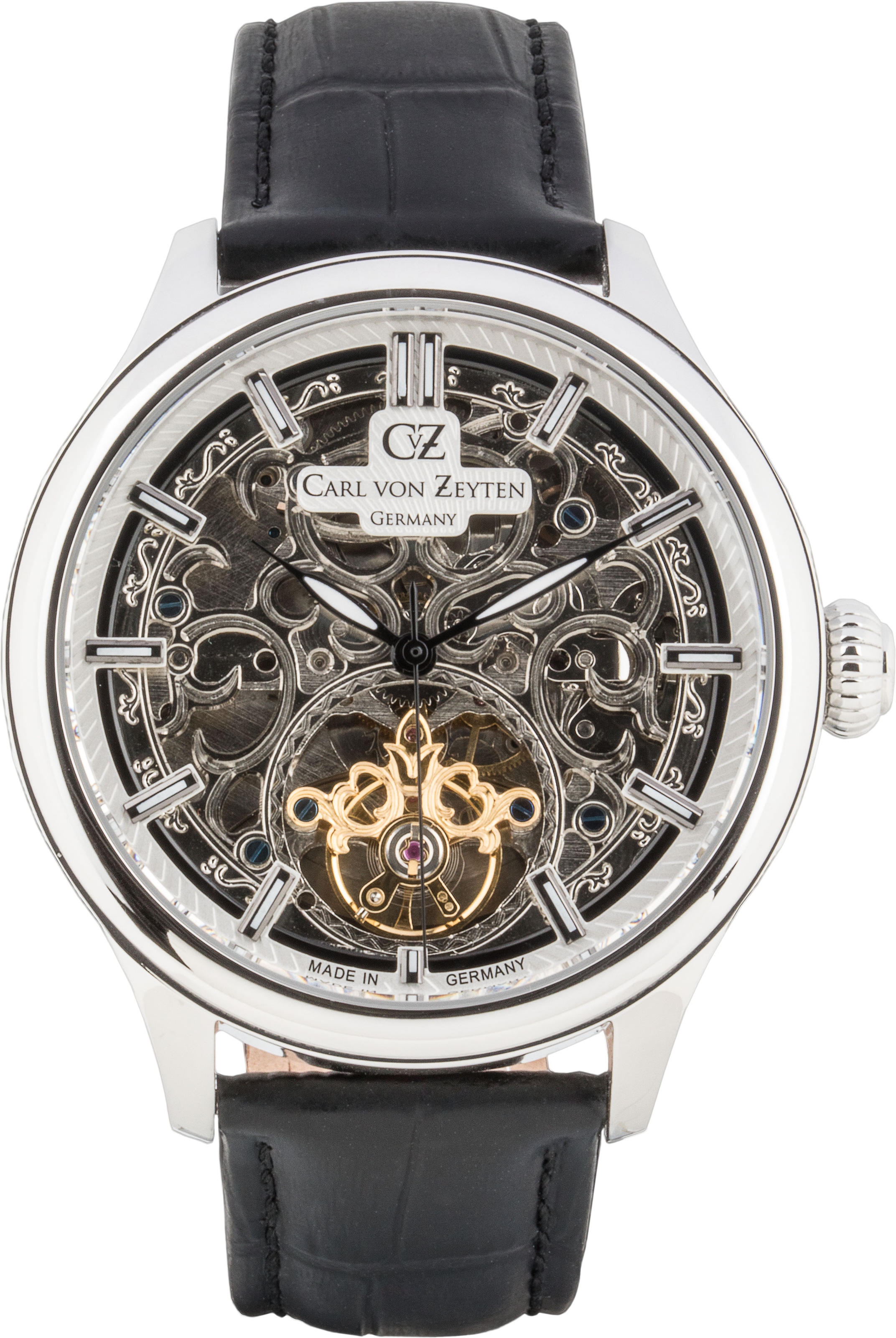 Automatikuhr »St. Georgen«, Armbanduhr, mechanische Uhr, Herrenuhr, Made in Germany