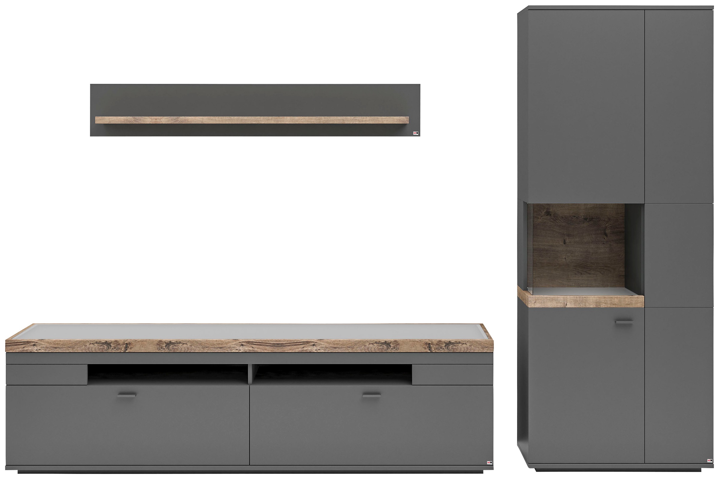 set one by Musterring Wohnwand "Lancaster" günstig online kaufen