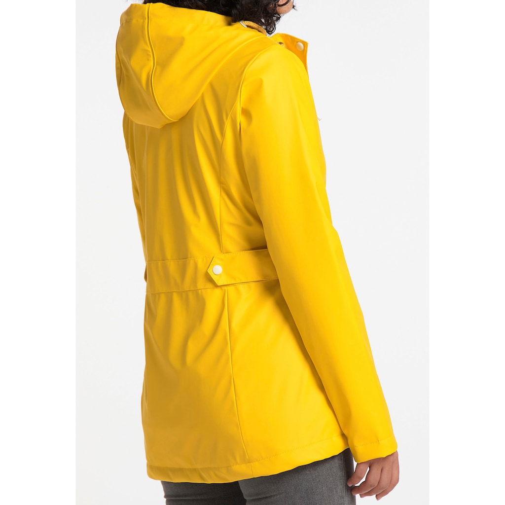 Ragwear Regenjacke »MARGE«, mit Kapuze