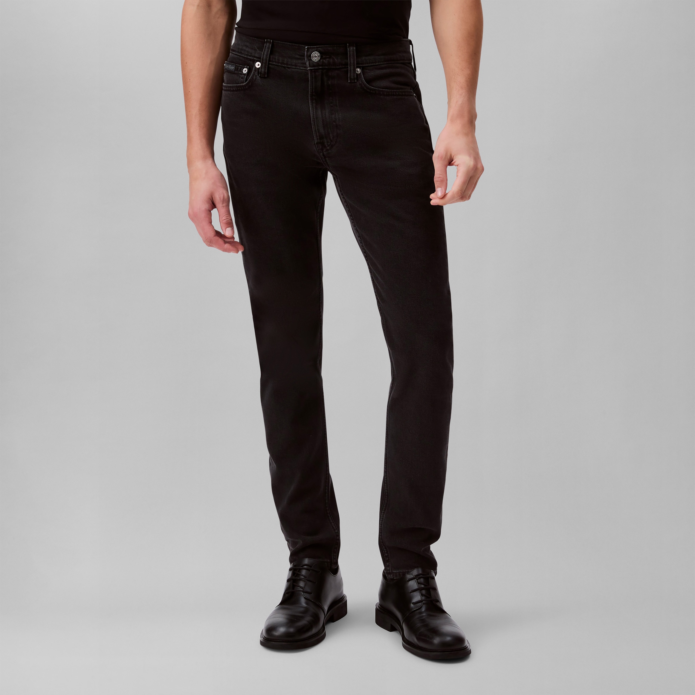 Calvin Klein Jeans Slim-fit-Jeans "SLM TPR", Mit Gürtelschlaufen günstig online kaufen