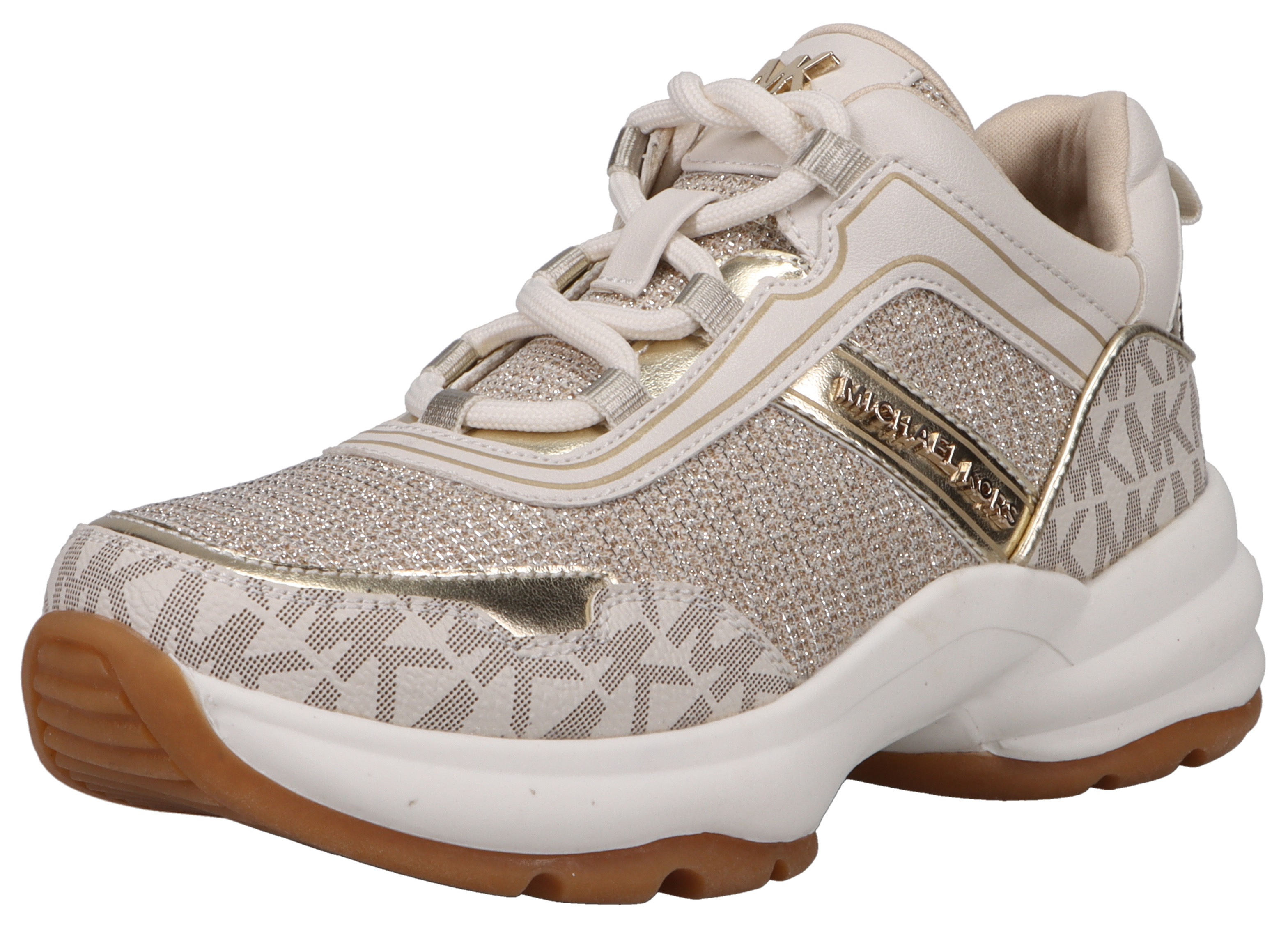 Sneaker »OLYMPIA«, mit Metallic Effekt