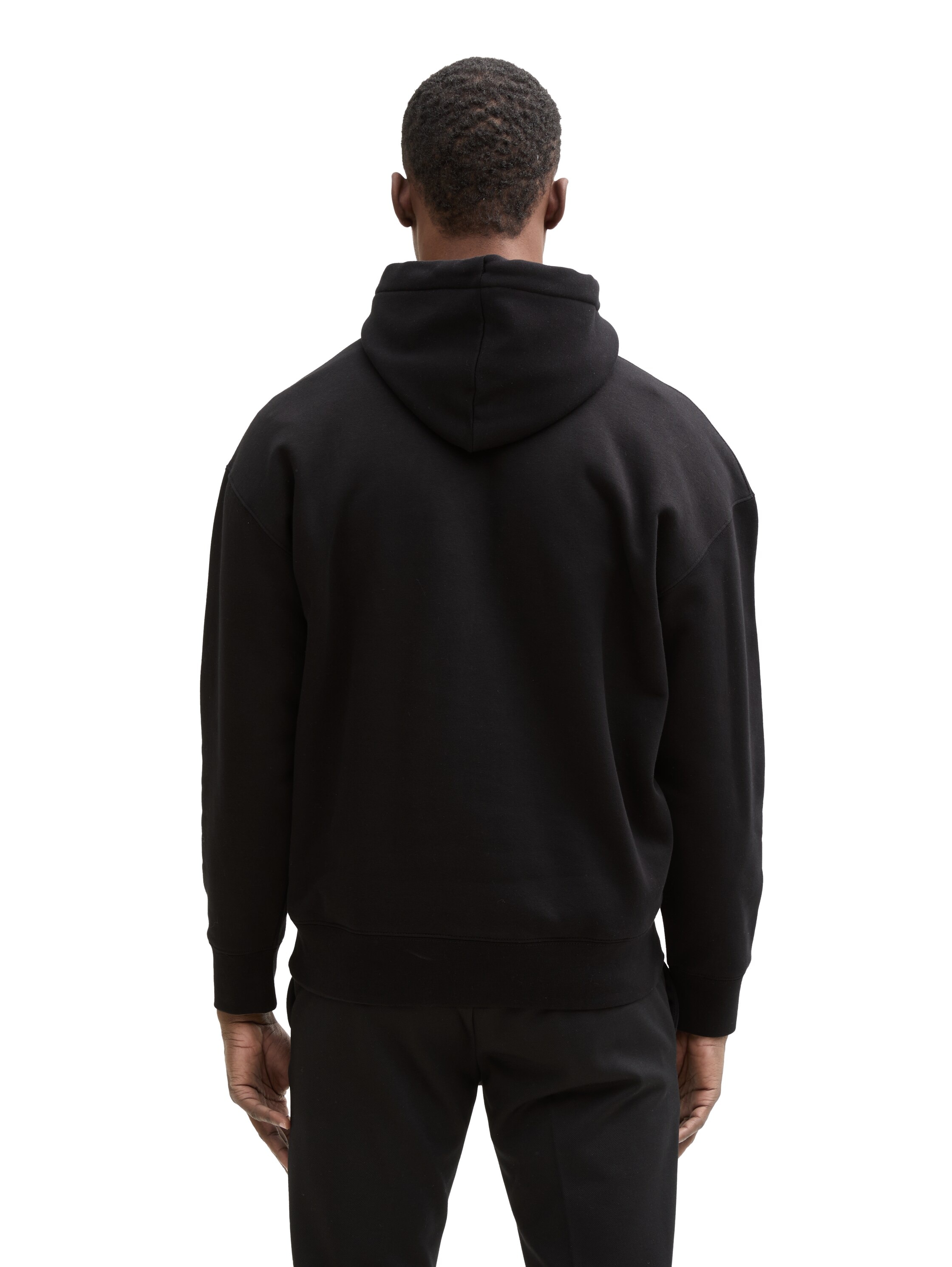TOM TAILOR Denim Hoodie, mit Logo Print