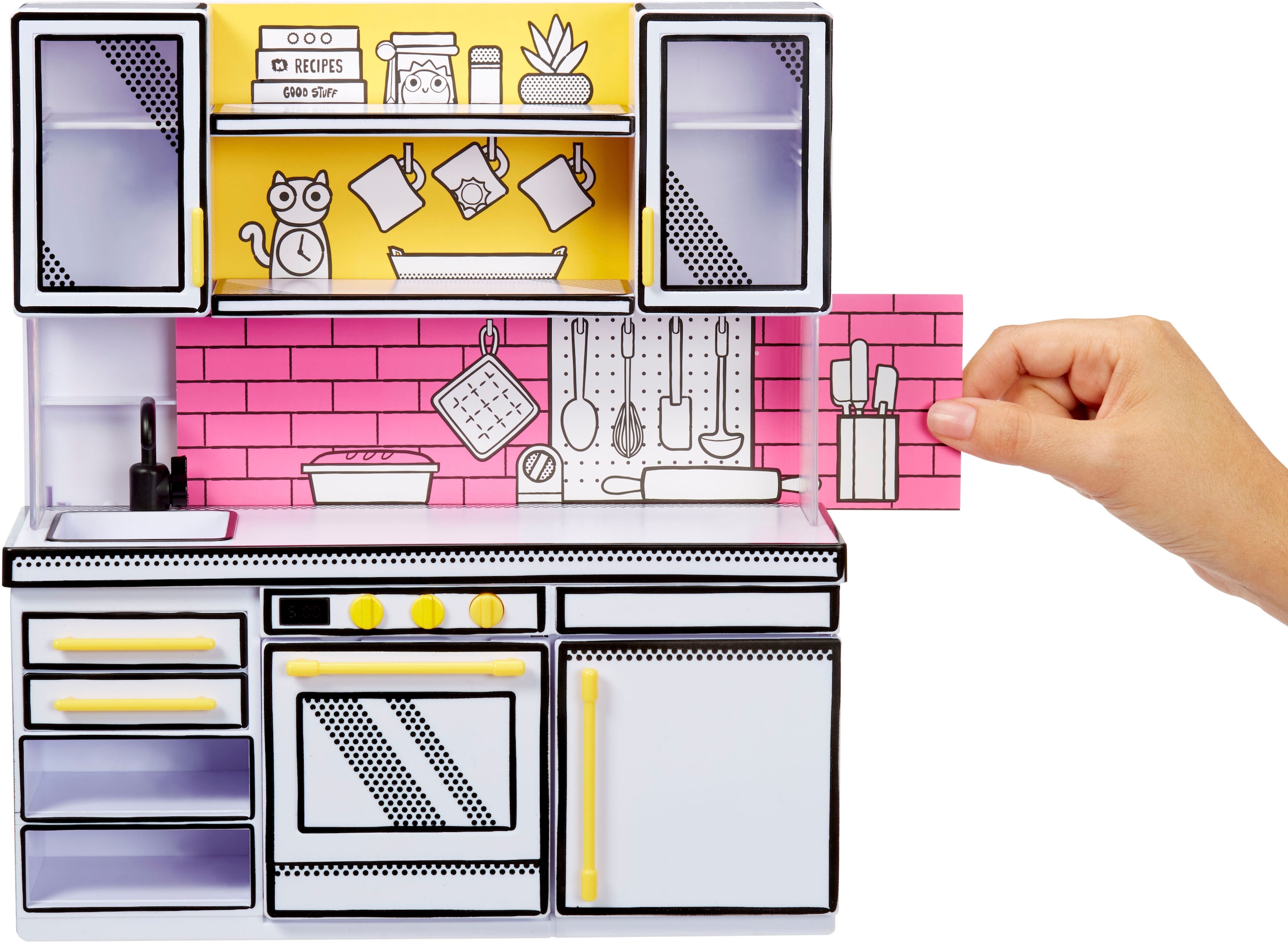 MGA ENTERTAINMENT Spielküche »MGA's Miniverse - Make It Mini Kitchen«, für Miniverse Food Series