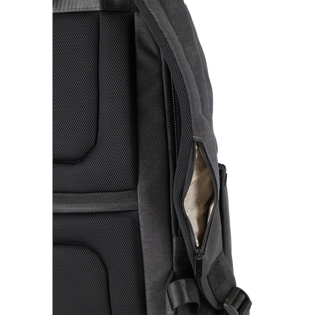 travelite Rucksack »Meet, 41 cm, anthrazit«