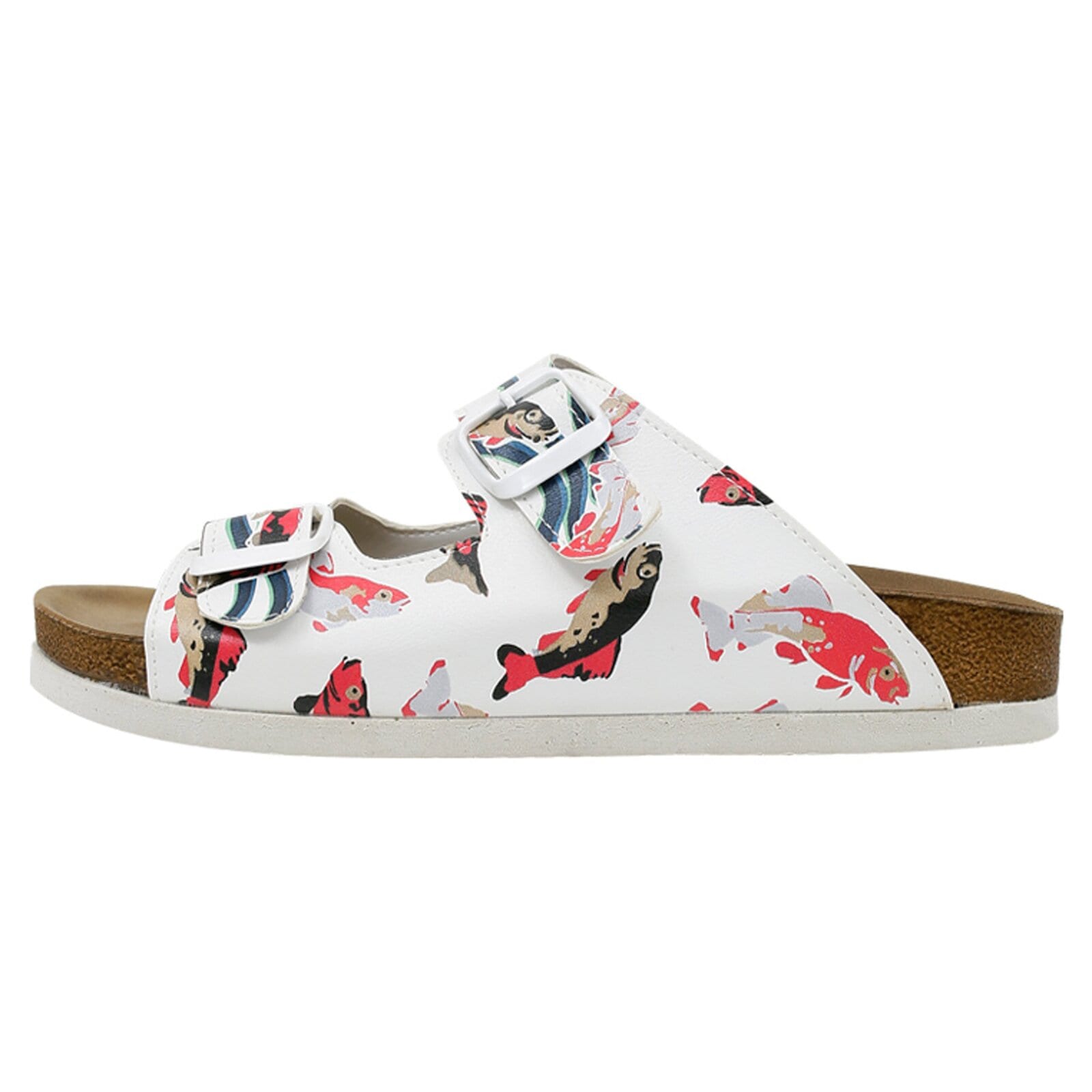DOGO Pantolette "DOGO Stella Koi World Damen Sandalen/ Sandaletten / Female günstig online kaufen