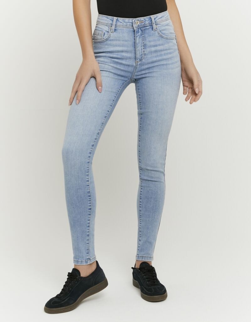 Tally Weijl Skinny-fit-Jeans "SPADEPUMPMR" Baumwollmischung, skinny fit günstig online kaufen