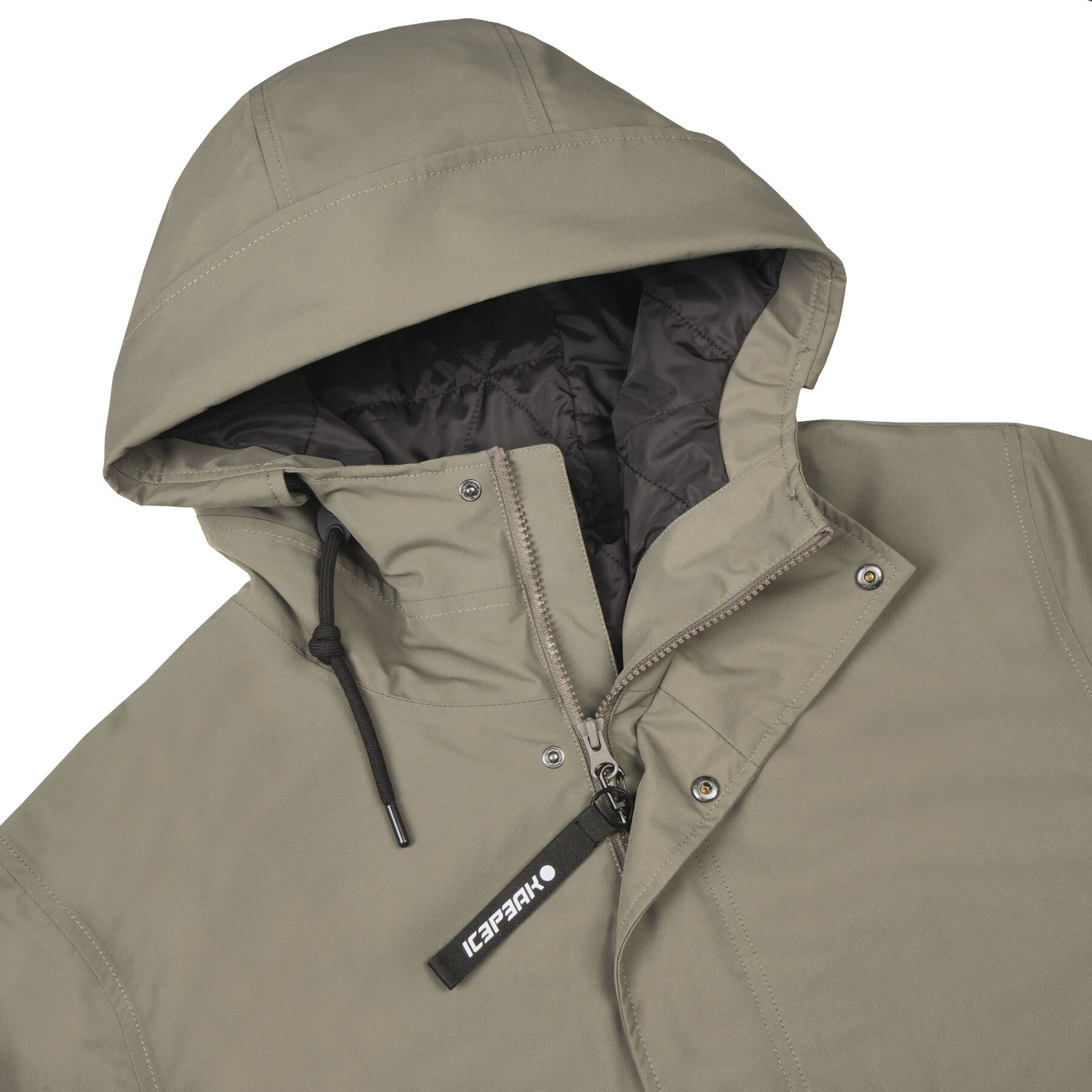 Icepeak Outdoorjacke "Icepeak Mantel Varnell" günstig online kaufen