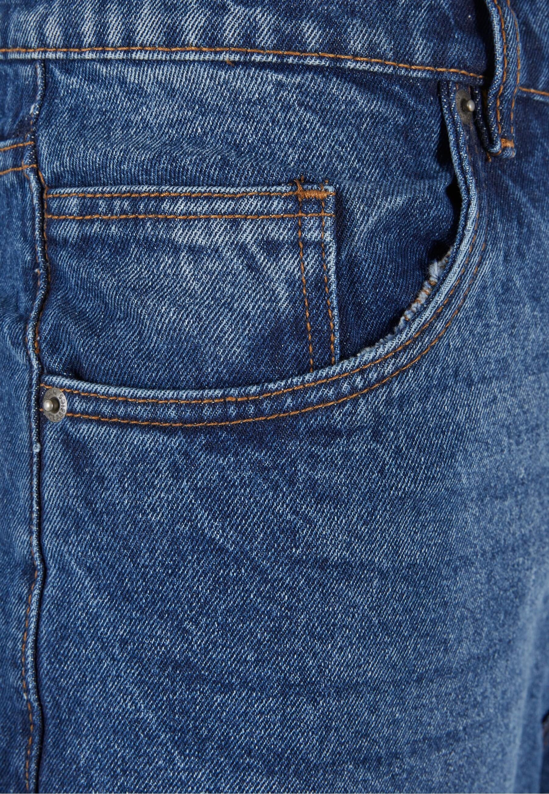URBAN CLASSICS Shorts »Urban Classics Herren 90's Heavy Denim Shorts«, (1 tlg.)