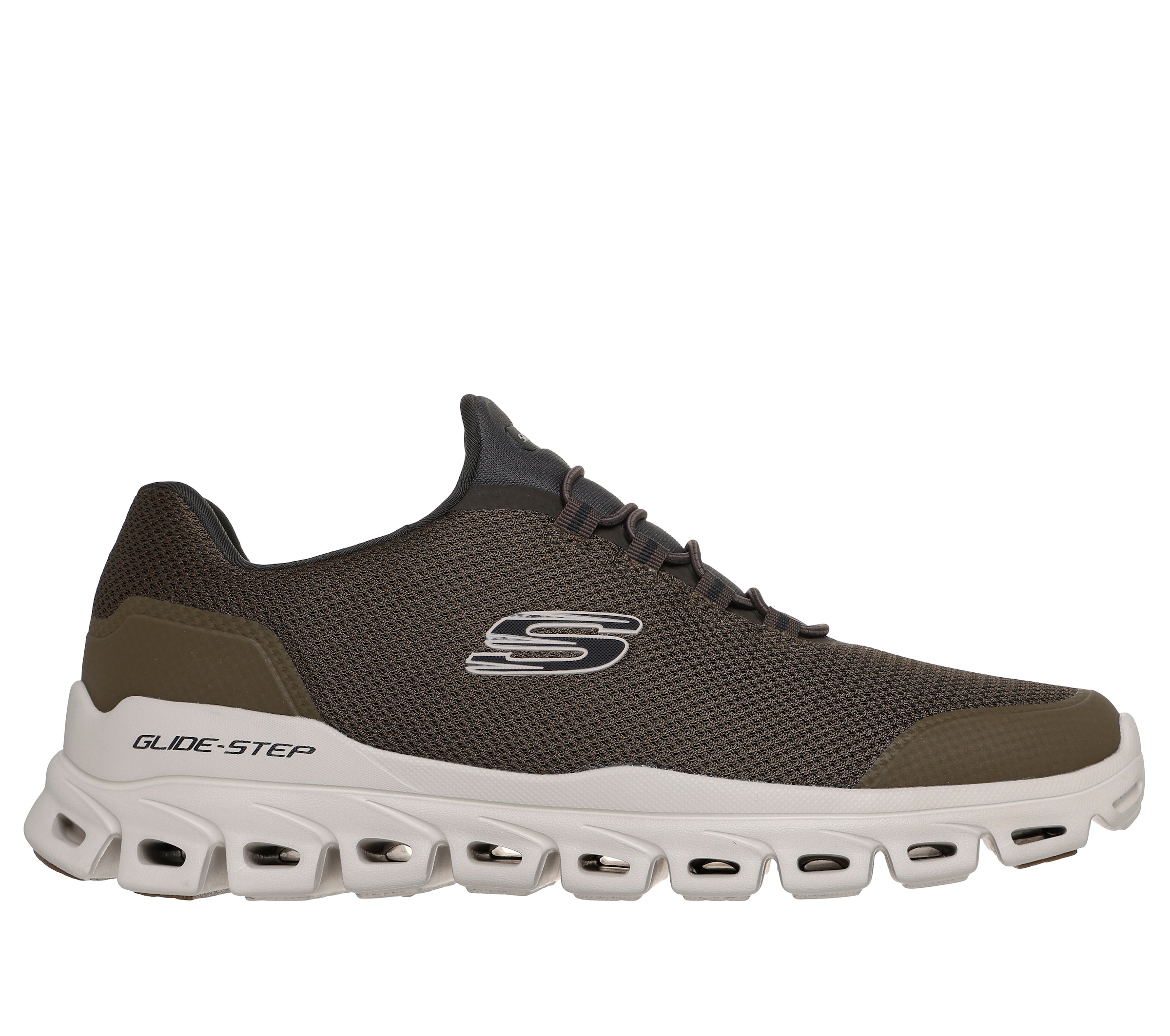 Skechers Slip-On Sneaker »GLIDE-STEP-NOLTEK«  Schlupfschuh, Halbschuh, Freizeitschuh, mit Gummizug
