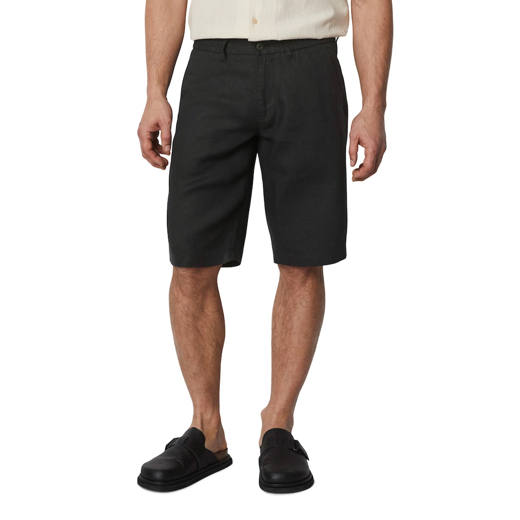 Marc O'Polo Shorts »aus reinem Leinen«