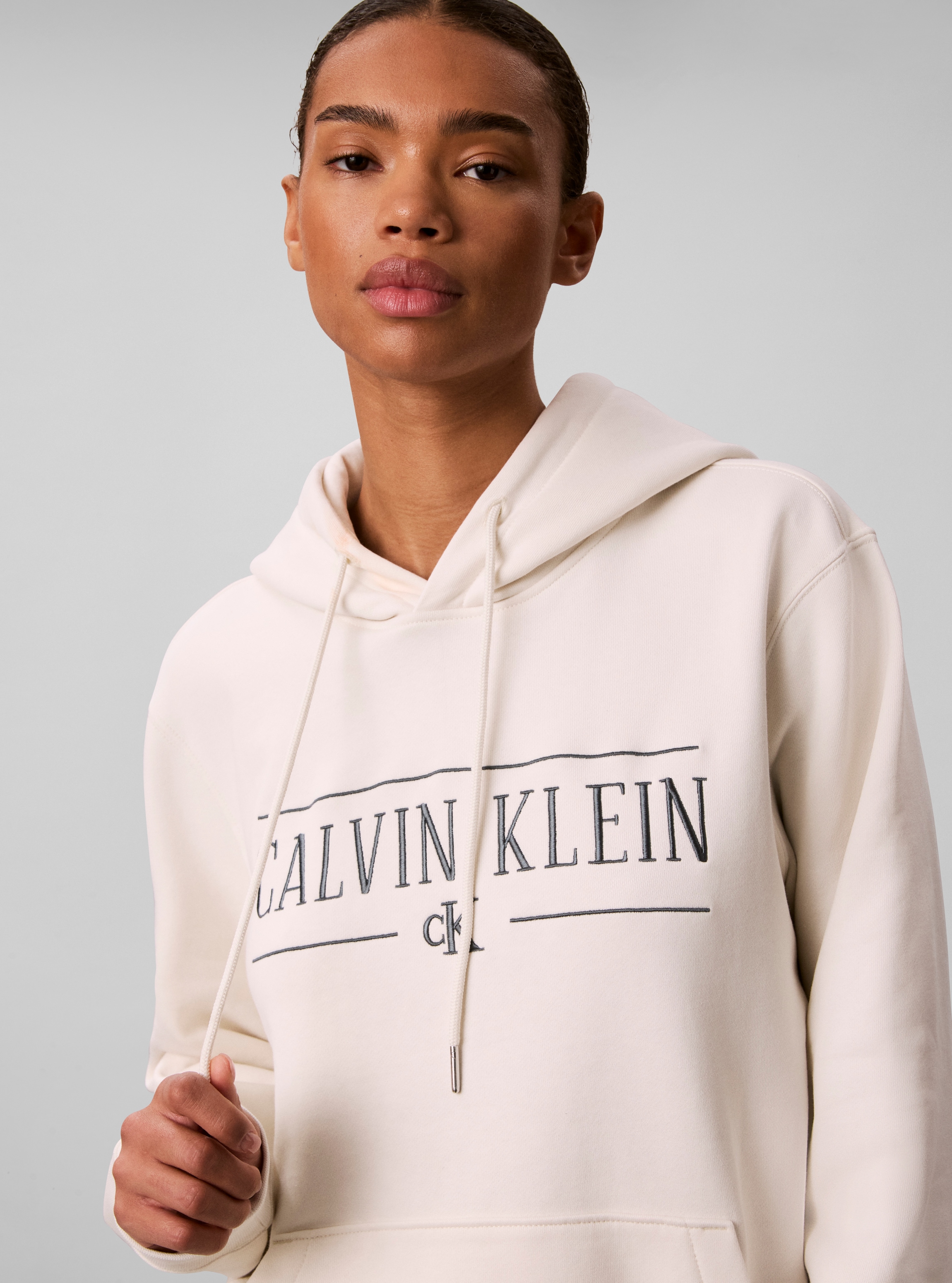 Calvin Klein Jeans Kapuzensweatshirt , Regular fit mit Kapuze
