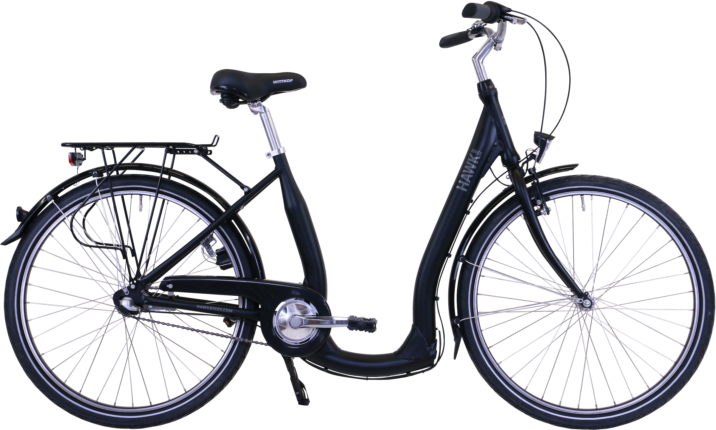 HAWK Bikes Dviratis »City Comfort Premium Black« ...