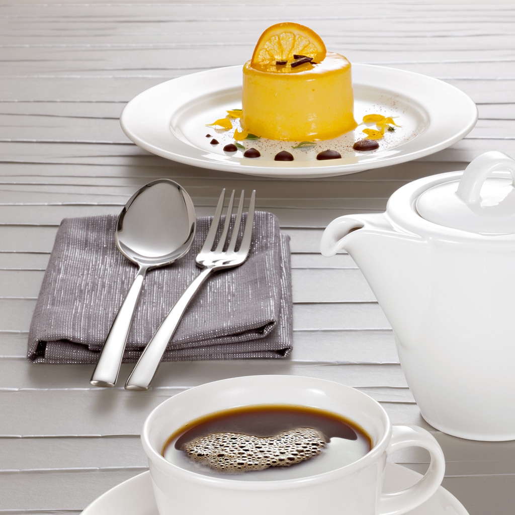 Villeroy & Boch Besteck-Set »Tafelbesteck Piemont 24er Set silber«