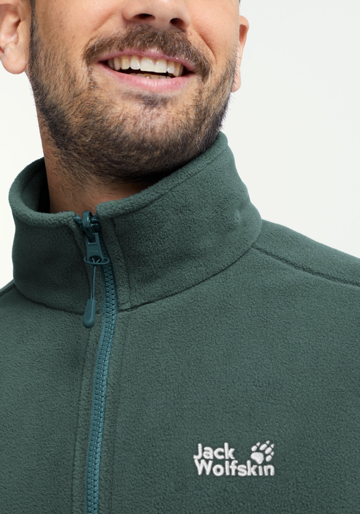 Jack Wolfskin Fleecejacke »TAUNUS 200 FZ M« 3-in-1 System-kompatibel, mit Verbindungsschlaufen, aus Polyester