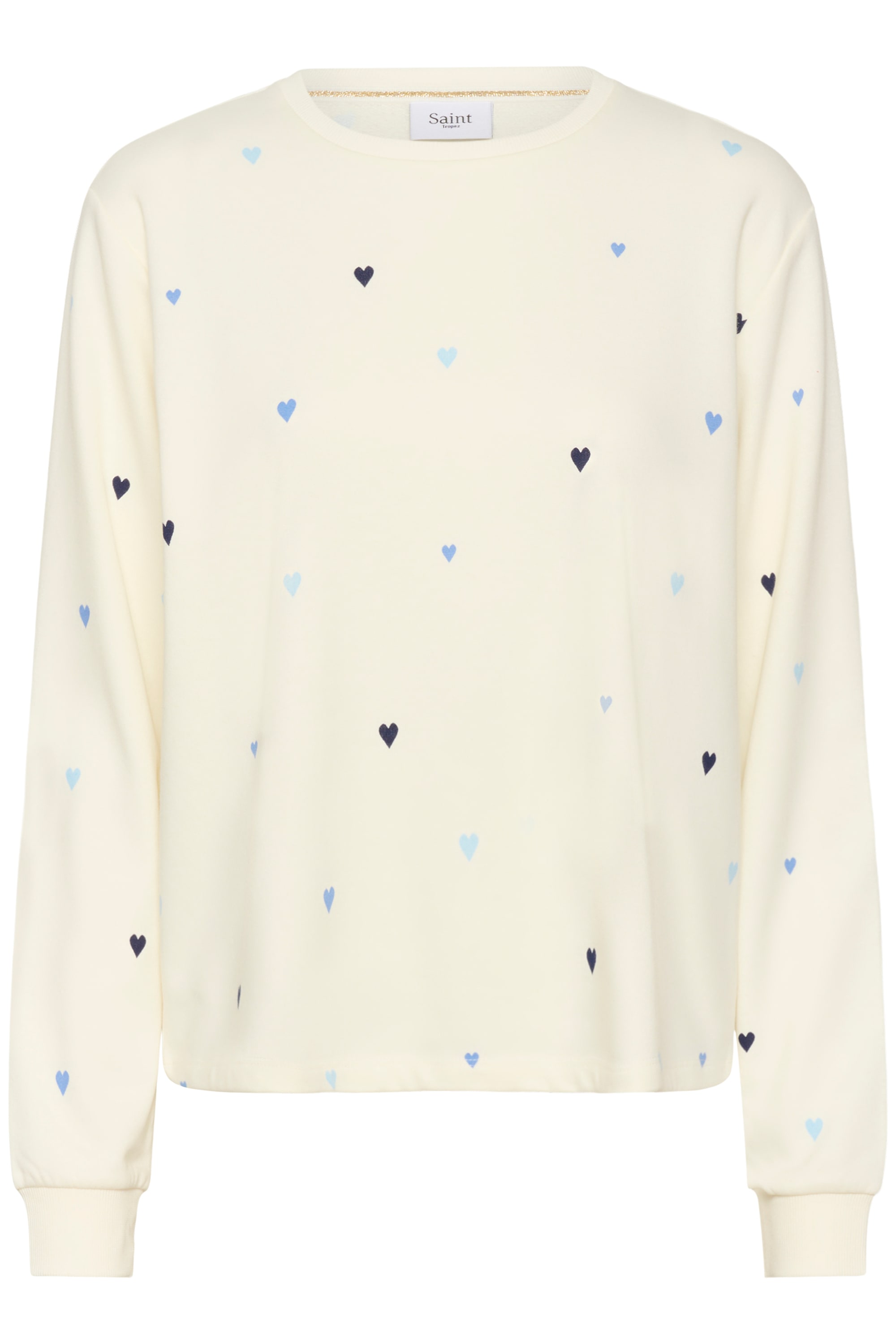Saint Tropez Sweatjacke "Damen Trackjacket-sweat JohanniSZ"