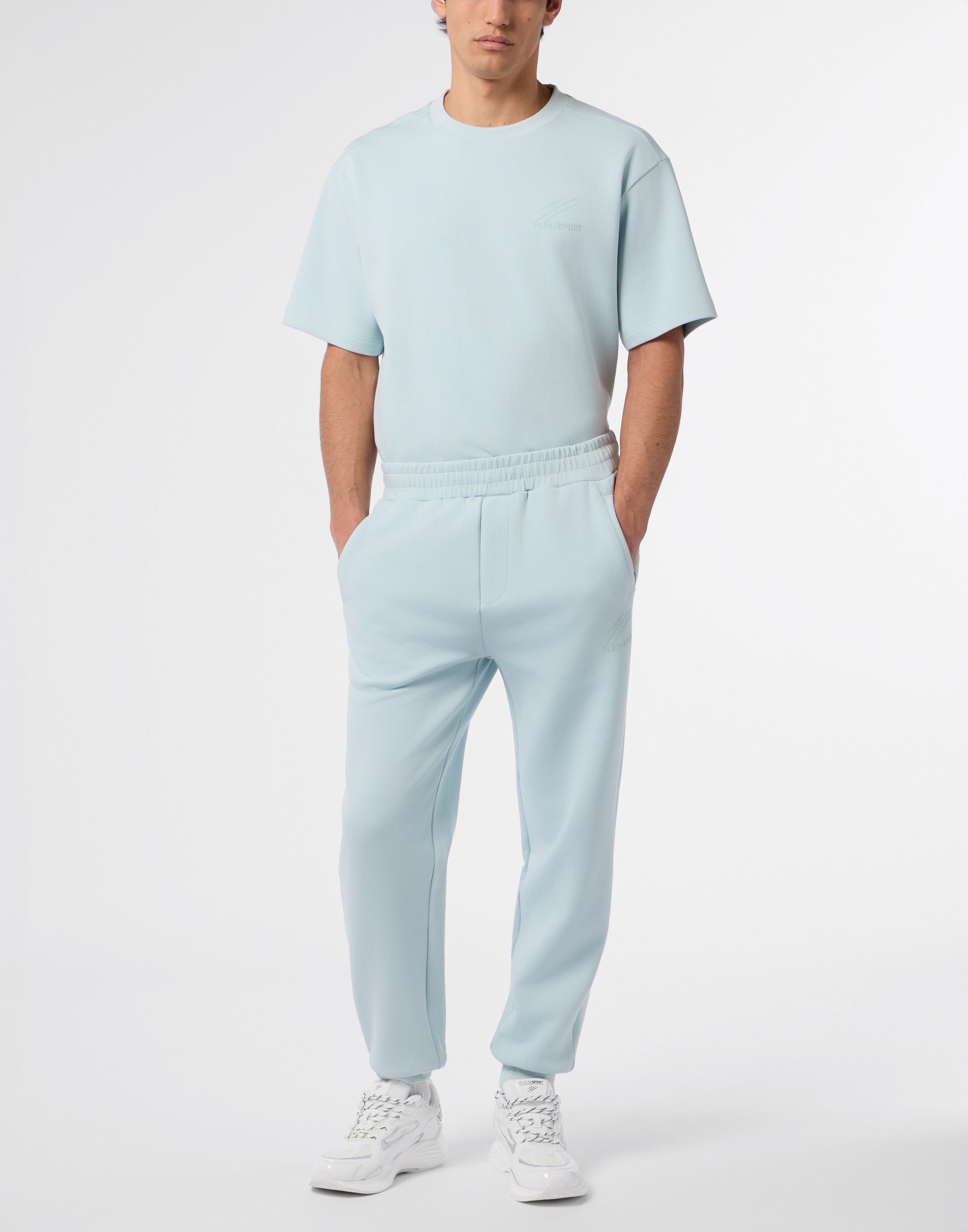 PLEIN SPORT Jogginghose »Pique Joggers Icon«