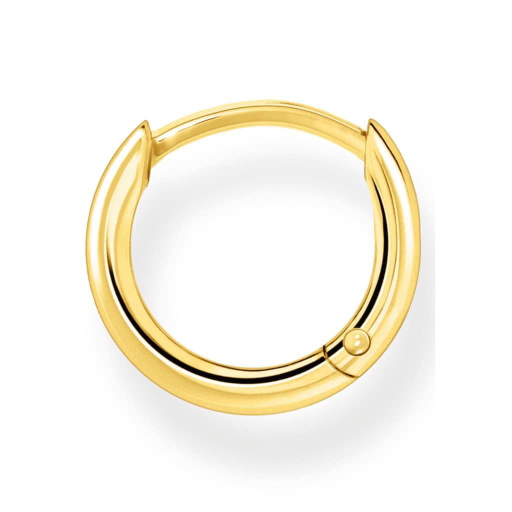 THOMAS SABO Single-Creole »Classic gold, Classic silber, CR656-001-21, CR656-413-39«