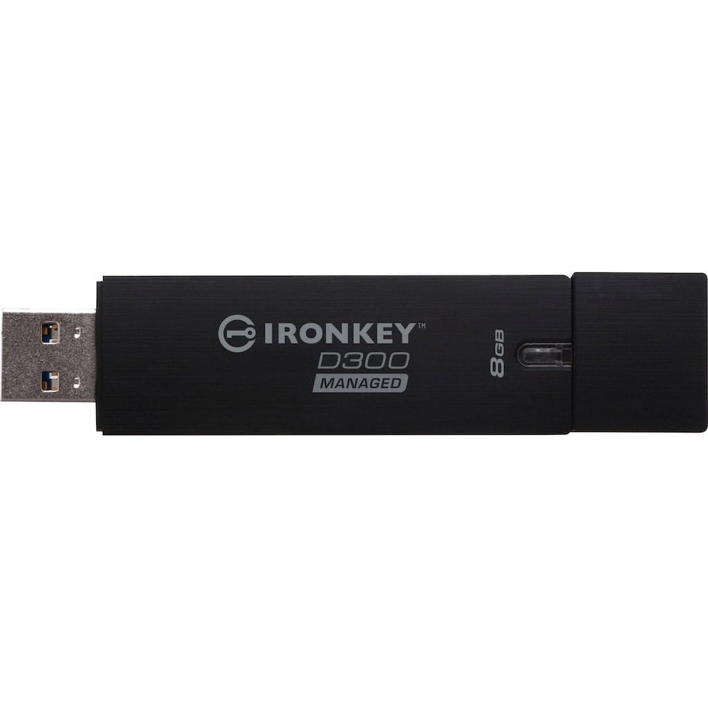 Kingston USB-Stick »IronKey D300 32GB«, (USB 3.2 Lesegeschwindigkeit 250 MB/s)