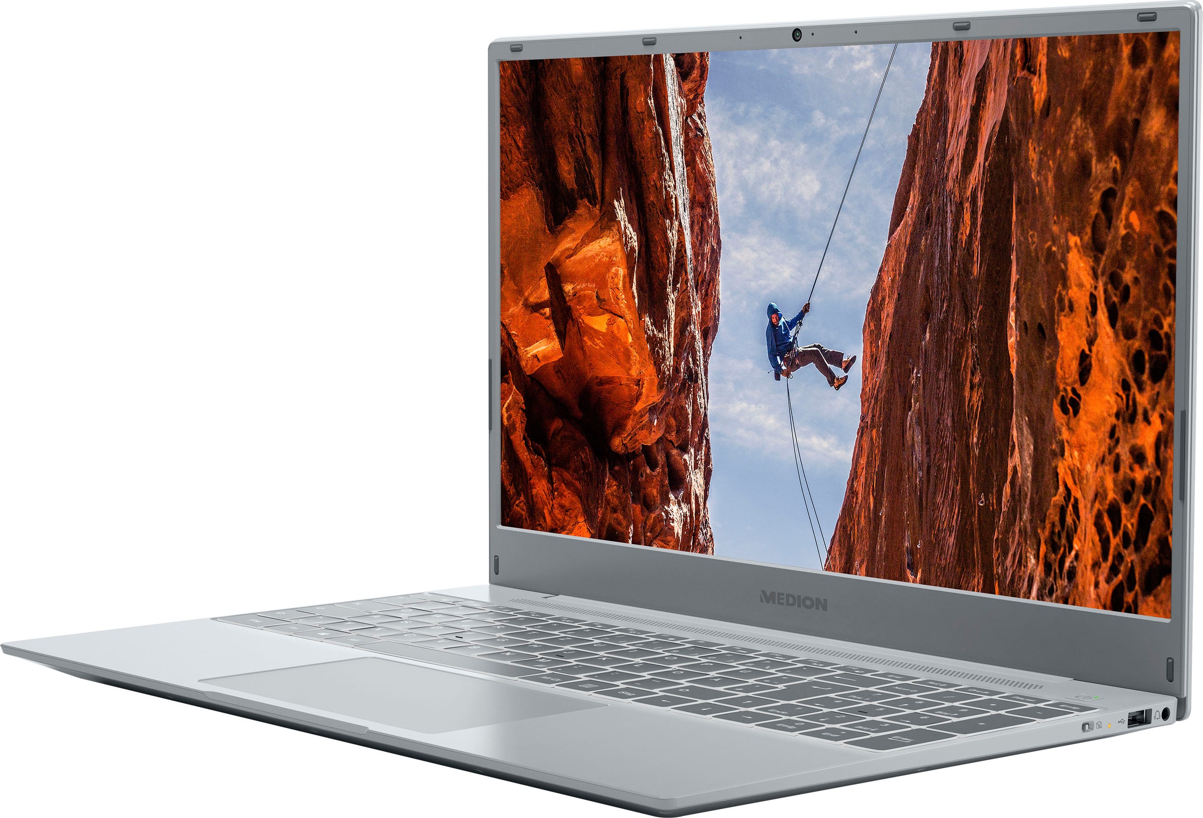 Medion® Notebook »AKOYA® E15407«, 39,6 cm, / 15,6 Zoll, Intel, Core i5, UHD Graphics, 512 GB SSD