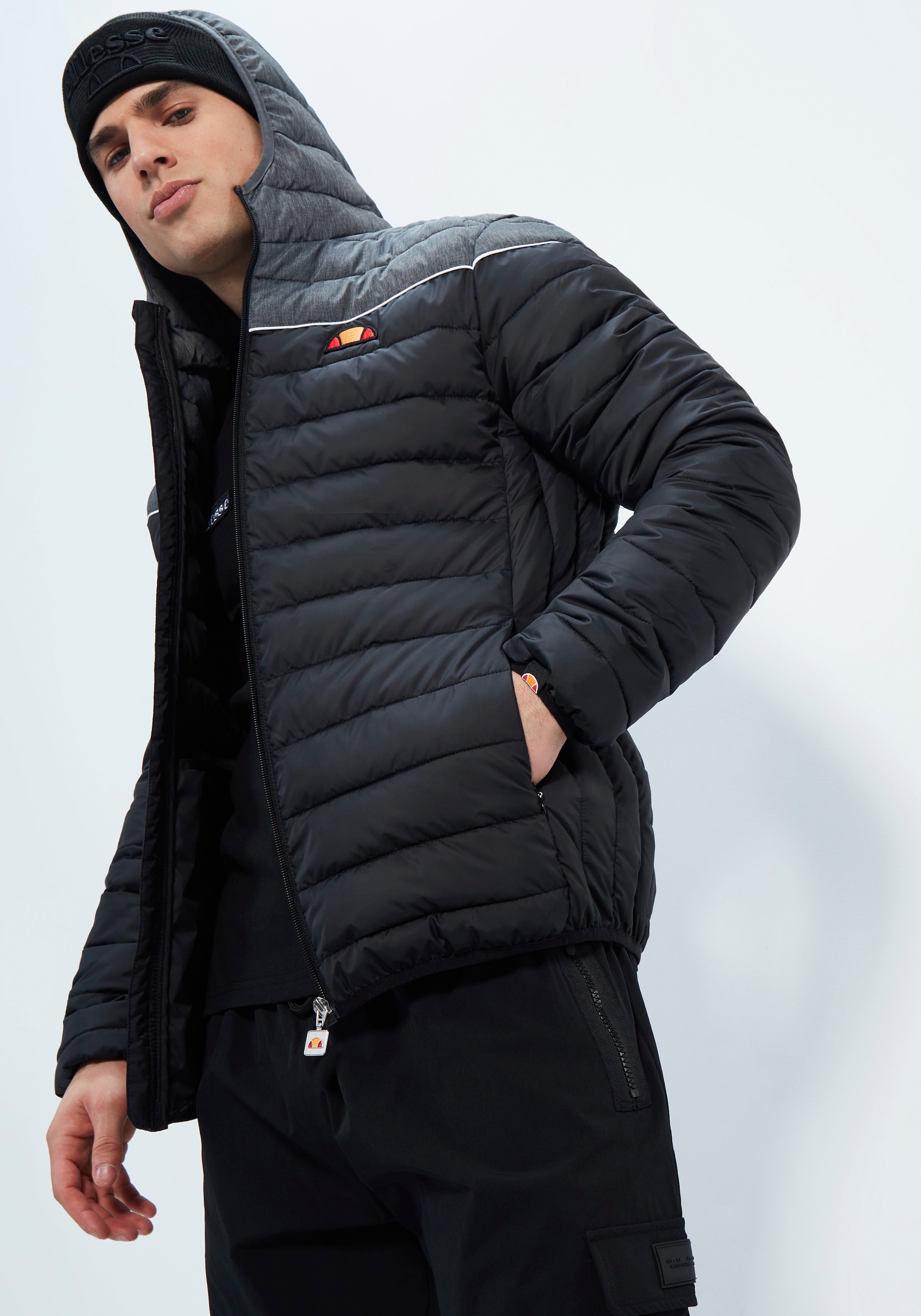 Ellesse Outdoorjacke, mit Kapuze | ▷ bestellen BAUR