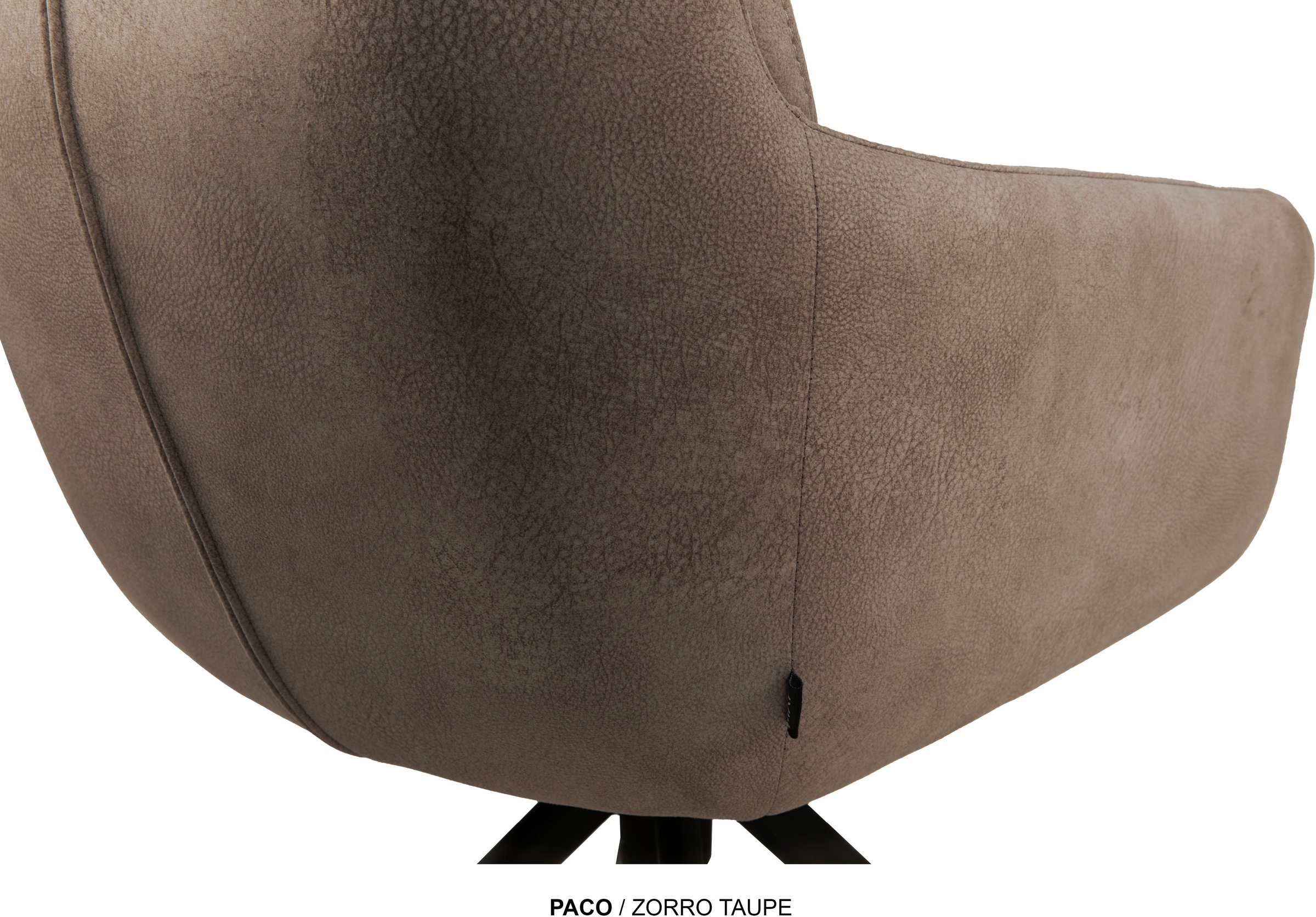 OMG Design Esszimmerstuhl »Paco« (Set) 2 Stk.Drehstuhl mit auto-return, Armlehnenstuhl