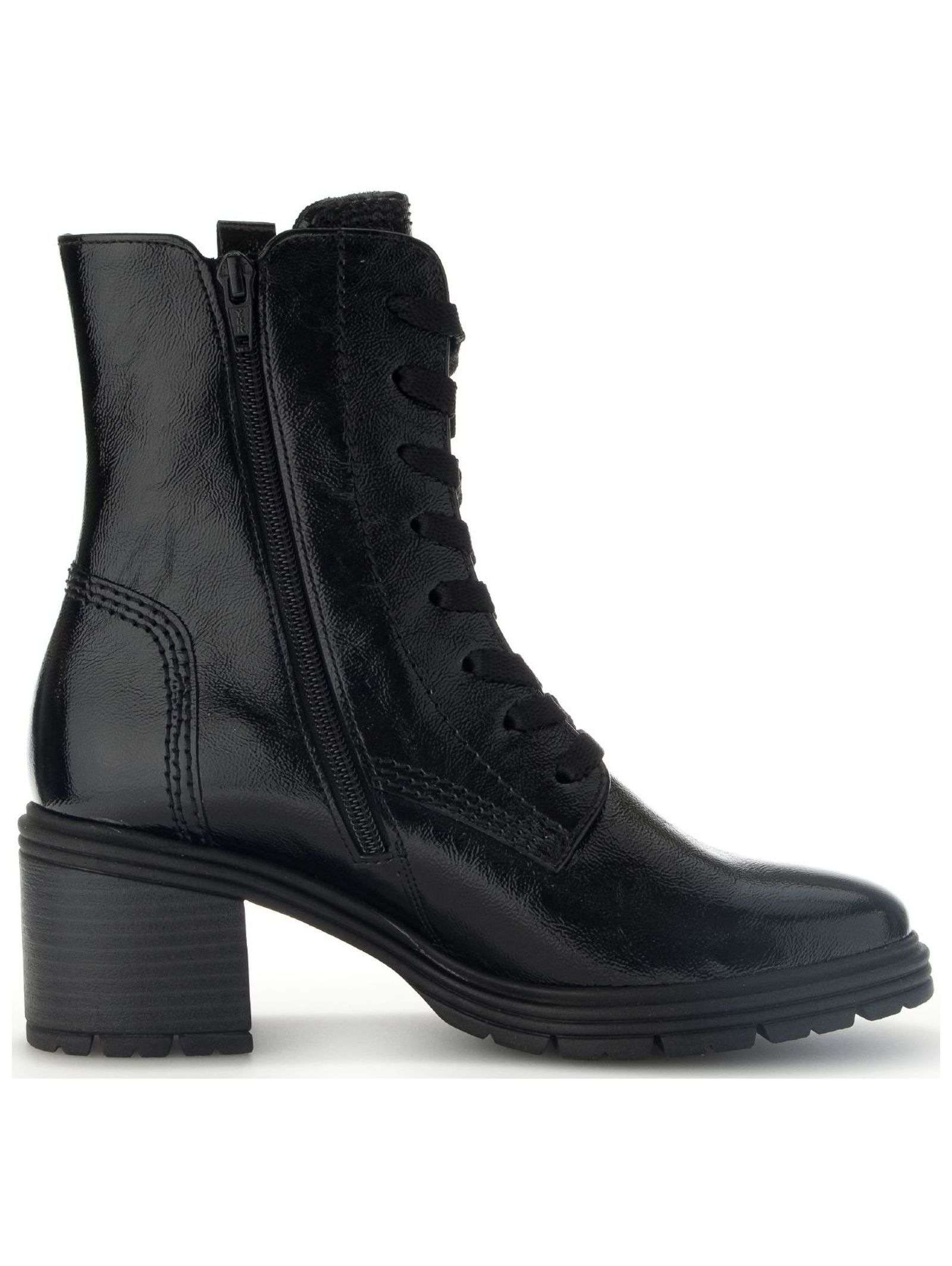 Gabor Comfort Schnürstiefelette »Gabor Comfort Stiefelette Leder«