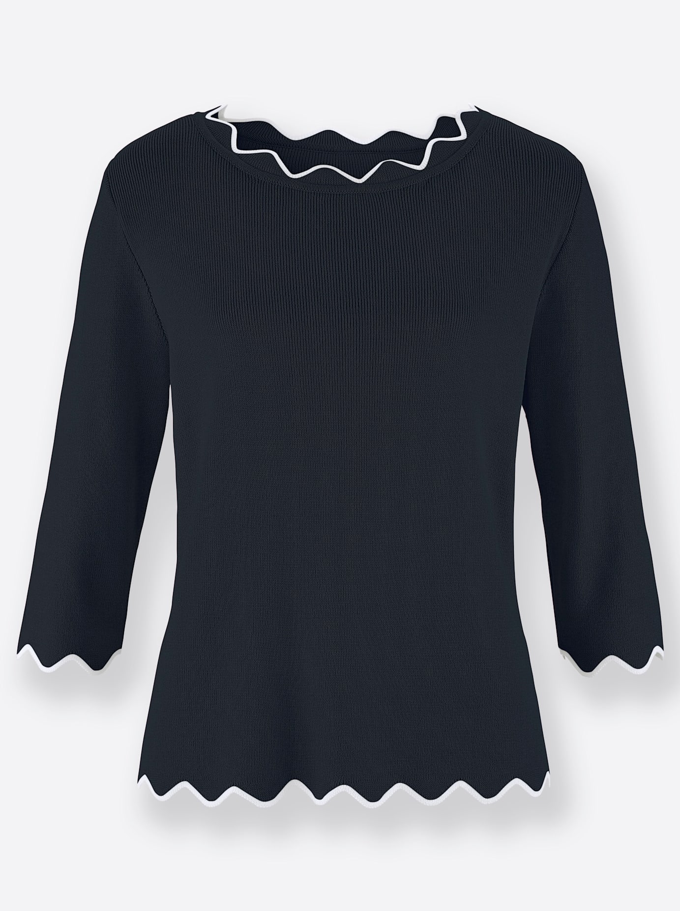Classic 3/4 Arm-Pullover »Pullover«
