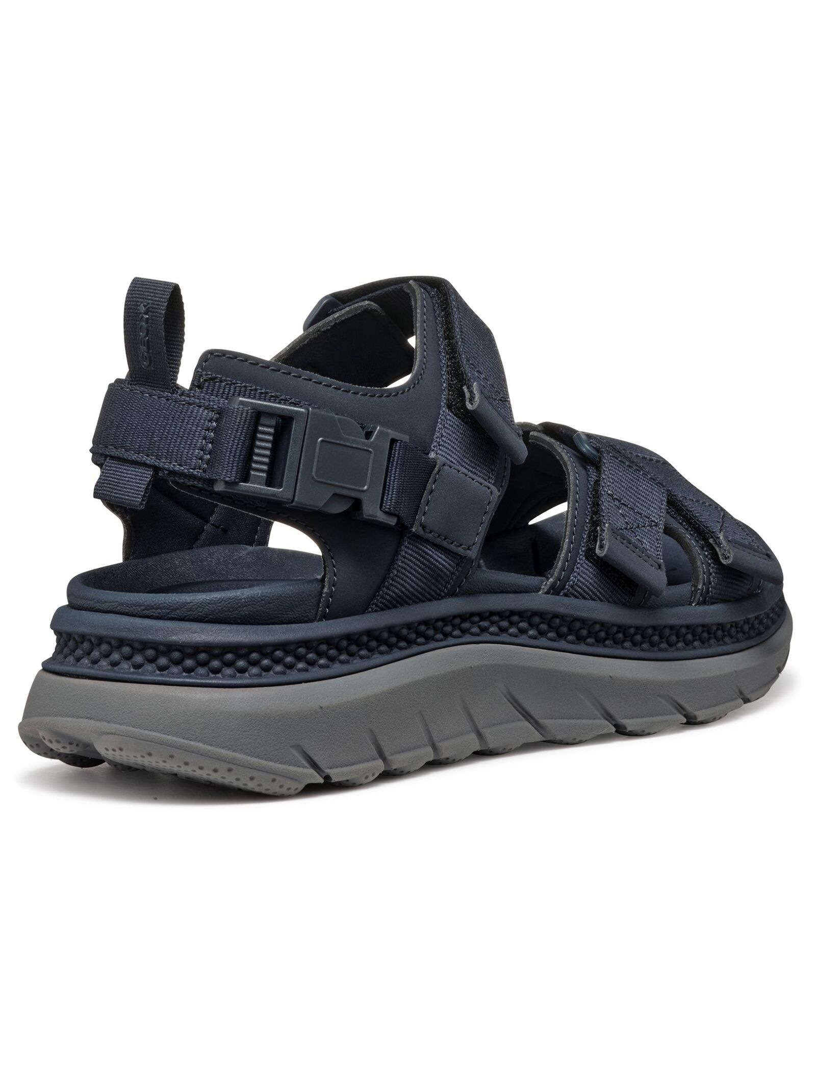 Geox Sandale »Geox Sandalen Lederimitat/Textil«